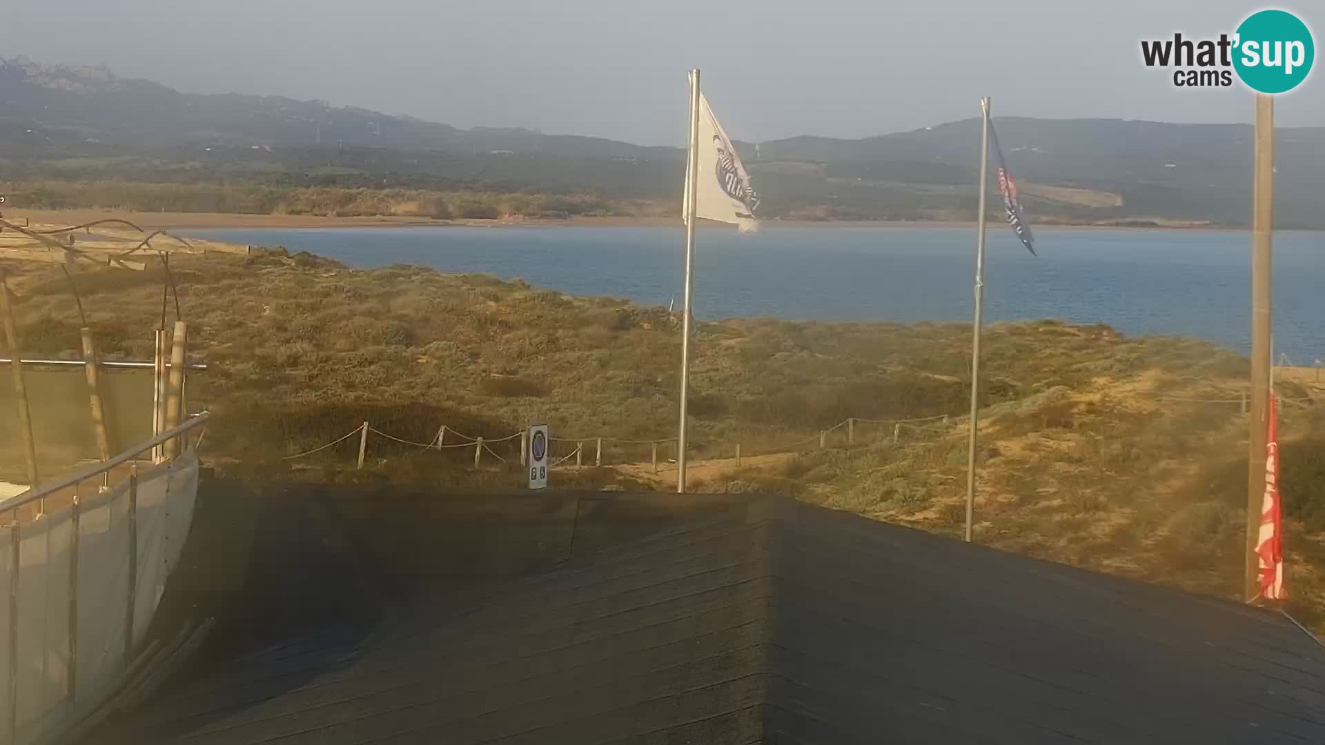 Webcam spiaggia Porto Pollo – Rupi’s bar