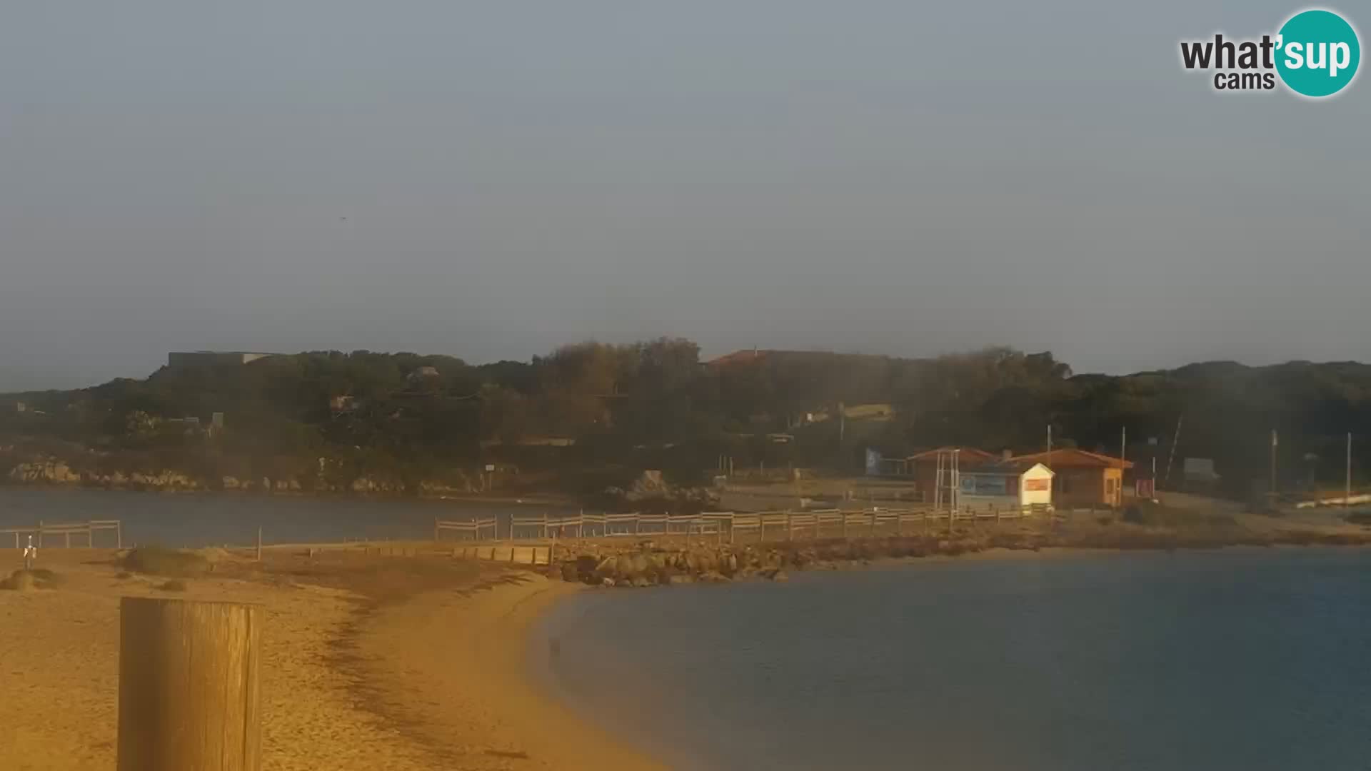 Web kamera plaža Porto Pollo – Rupi’s