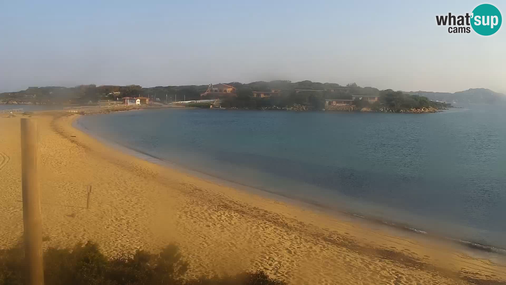 Web kamera plaža Porto Pollo – Rupi’s