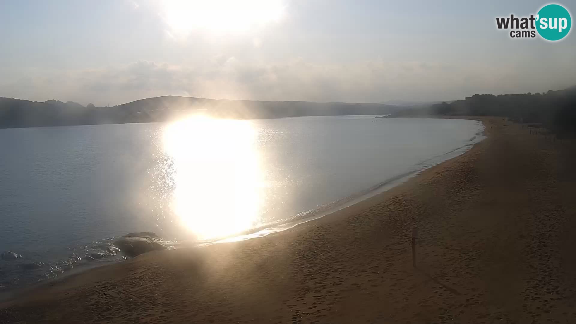 Web kamera plaža Porto Pollo – Rupi’s