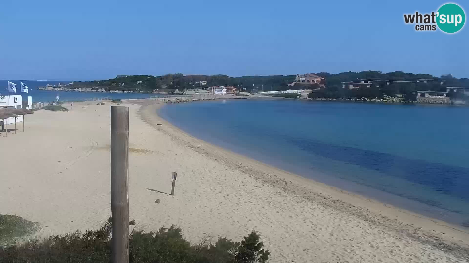 Webcam spiaggia Porto Pollo – Rupi’s bar