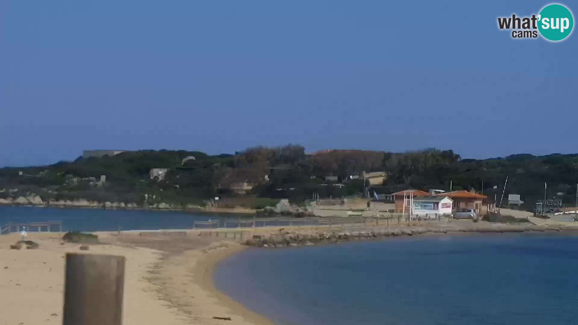 Webcam Strand Porto Pollo – Rupi’s