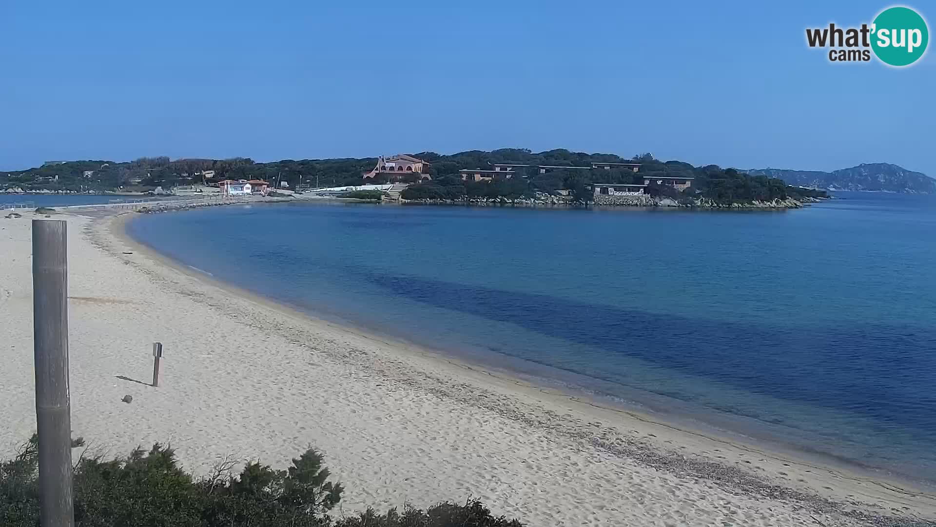 Webcam Strand Porto Pollo – Rupi’s
