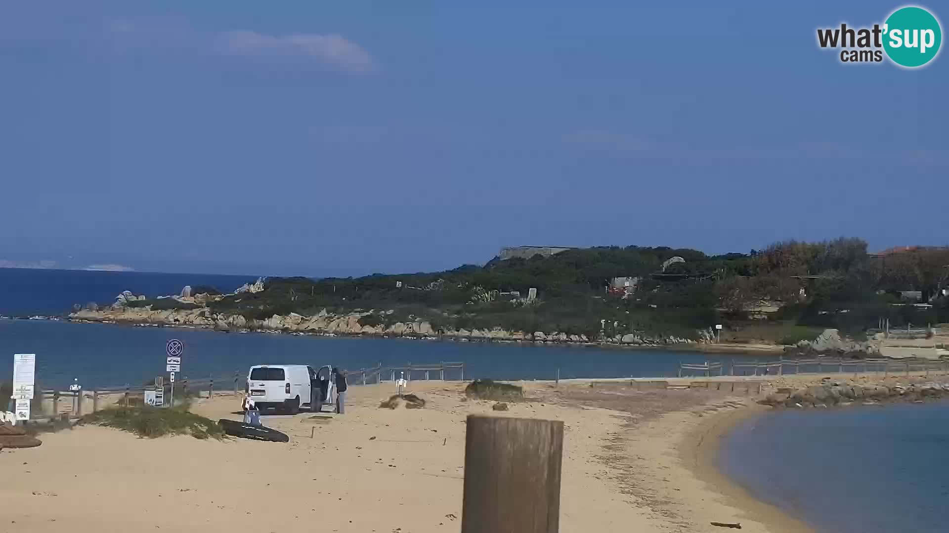 Spletna kamera plaža Porto Pollo – Rupi’s