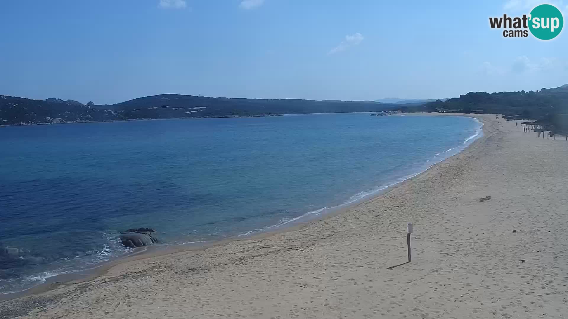 Webcam Strand Porto Pollo – Rupi’s