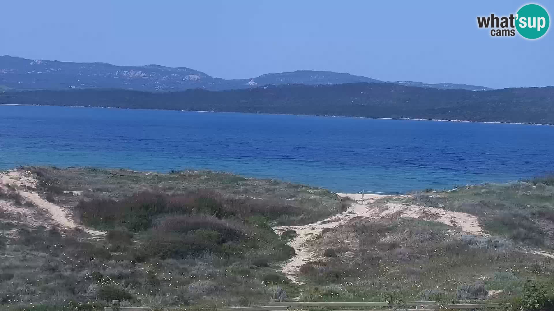 Webcam Strand Porto Pollo – Rupi’s