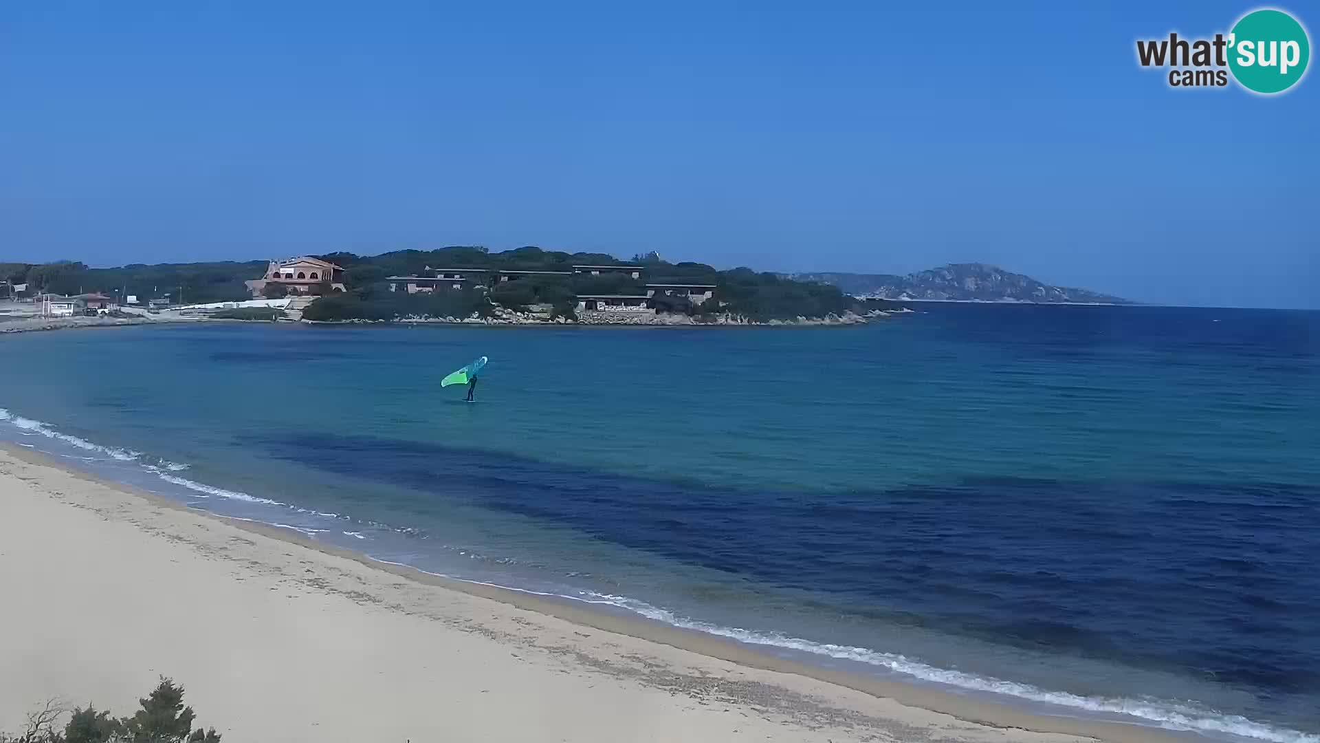 Webcam Strand Porto Pollo – Rupi’s