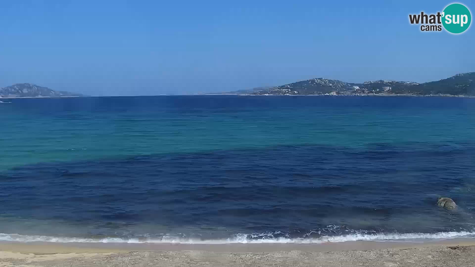 Web kamera plaža Porto Pollo – Rupi’s