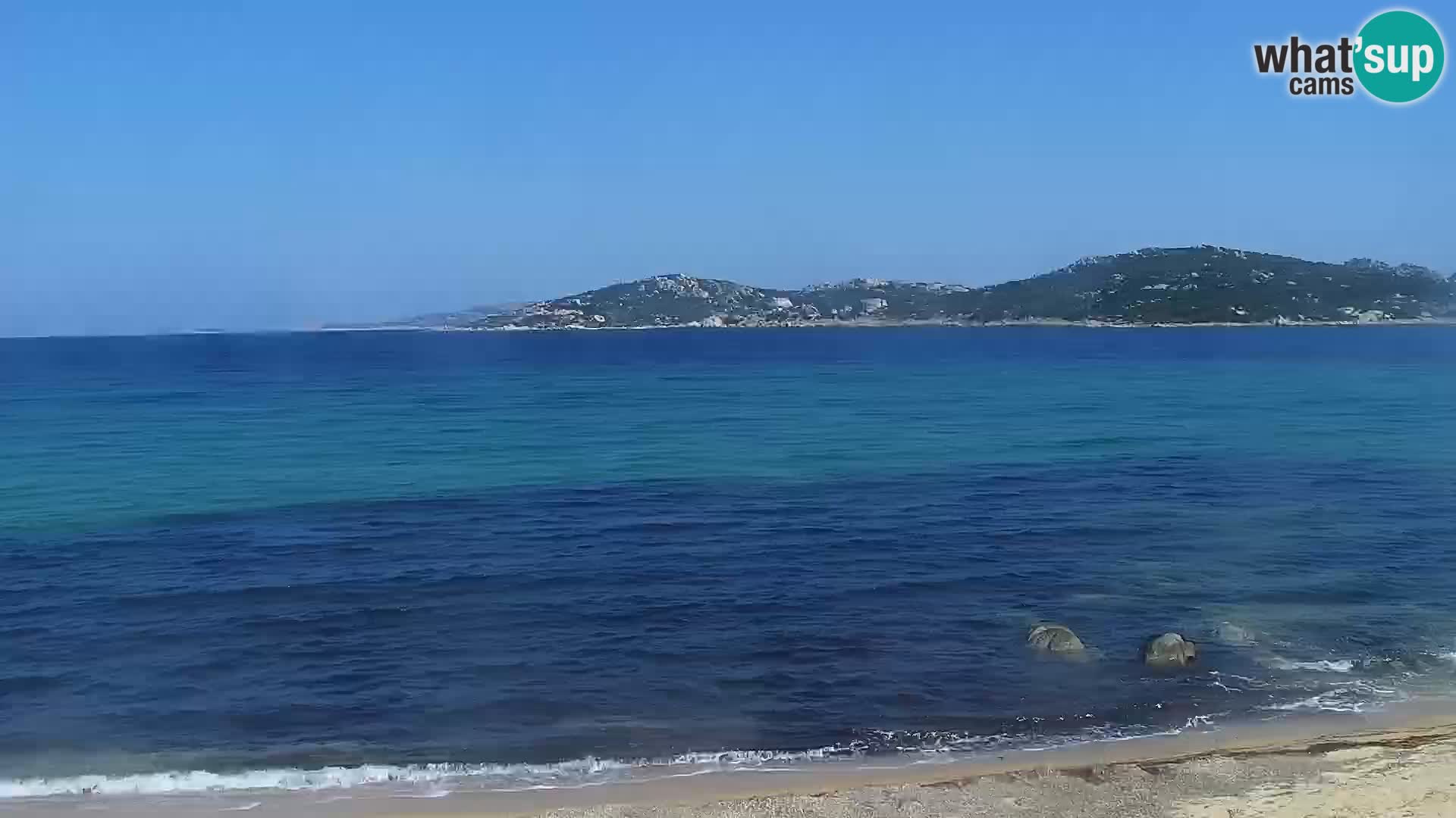 Spletna kamera plaža Porto Pollo – Rupi’s