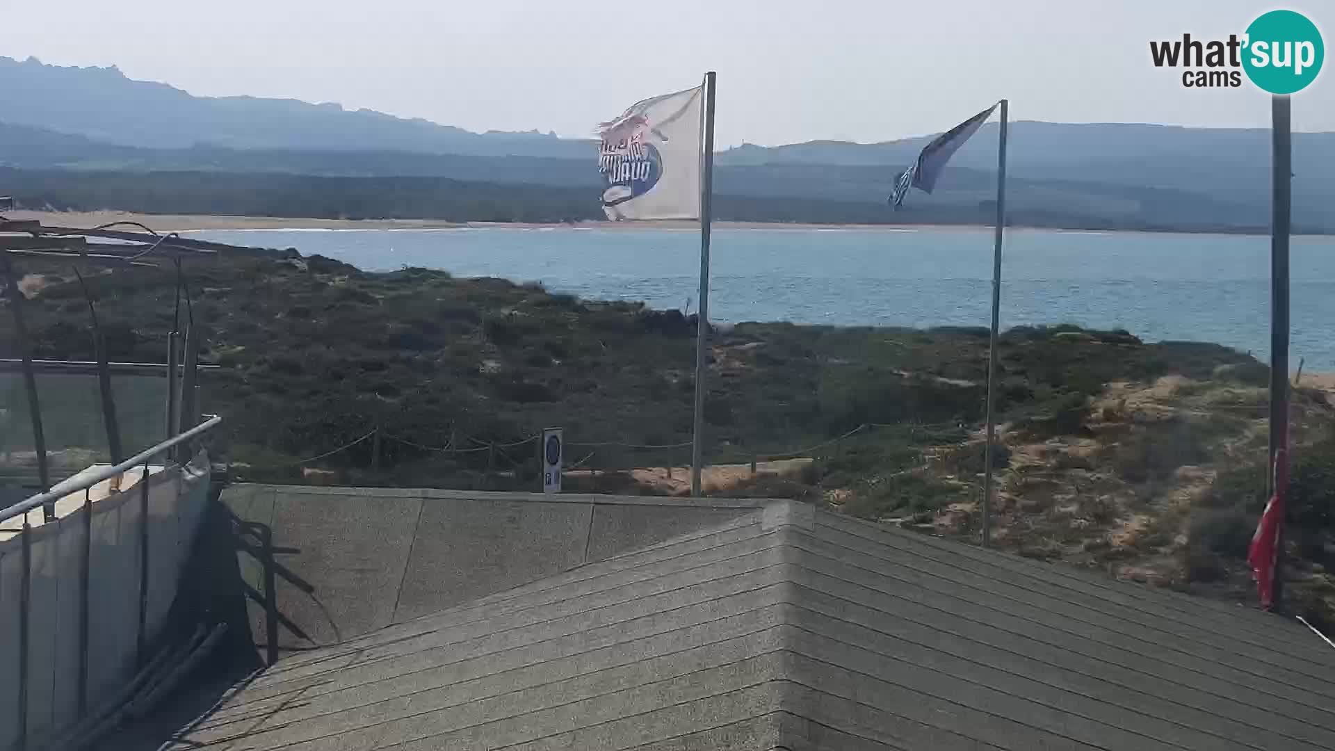 Spletna kamera plaža Porto Pollo – Rupi’s