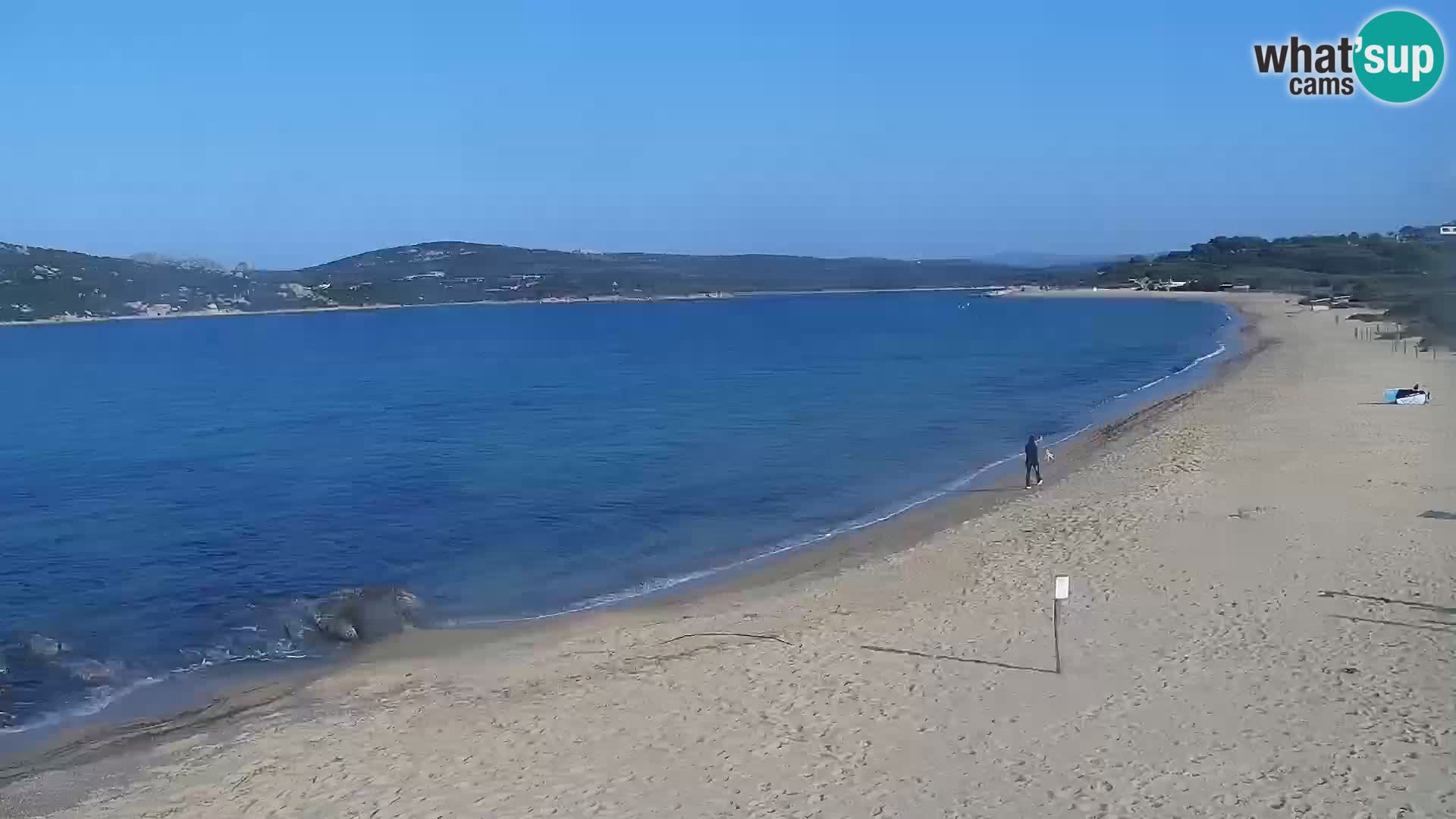 Spletna kamera plaža Porto Pollo – Rupi’s