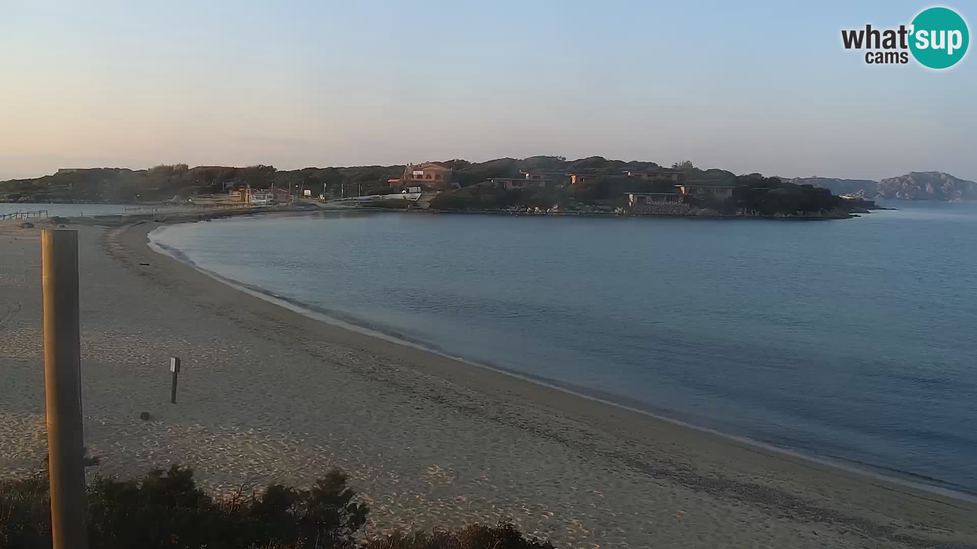 Webcam Strand Porto Pollo – Rupi’s