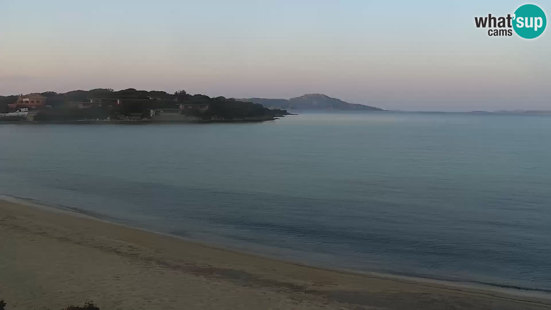 Spletna kamera plaža Porto Pollo – Rupi’s