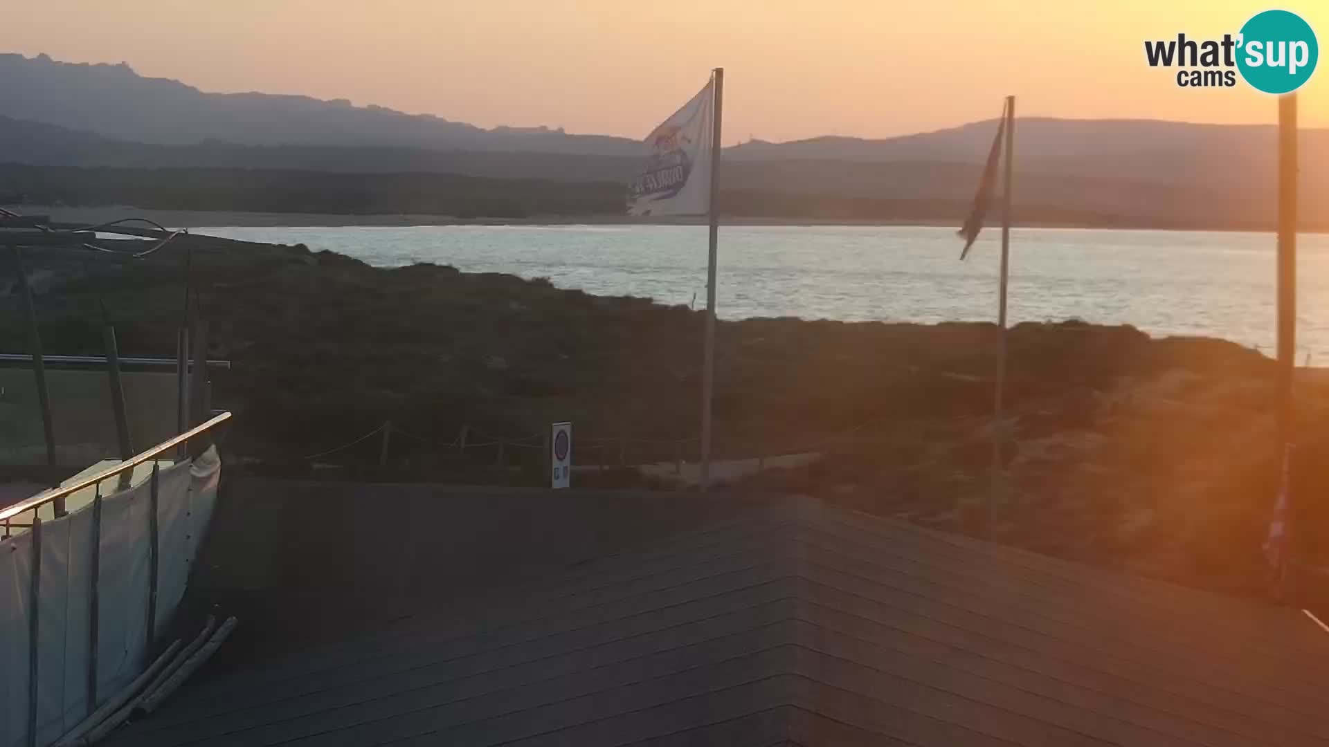 Webcam spiaggia Porto Pollo – Rupi’s bar