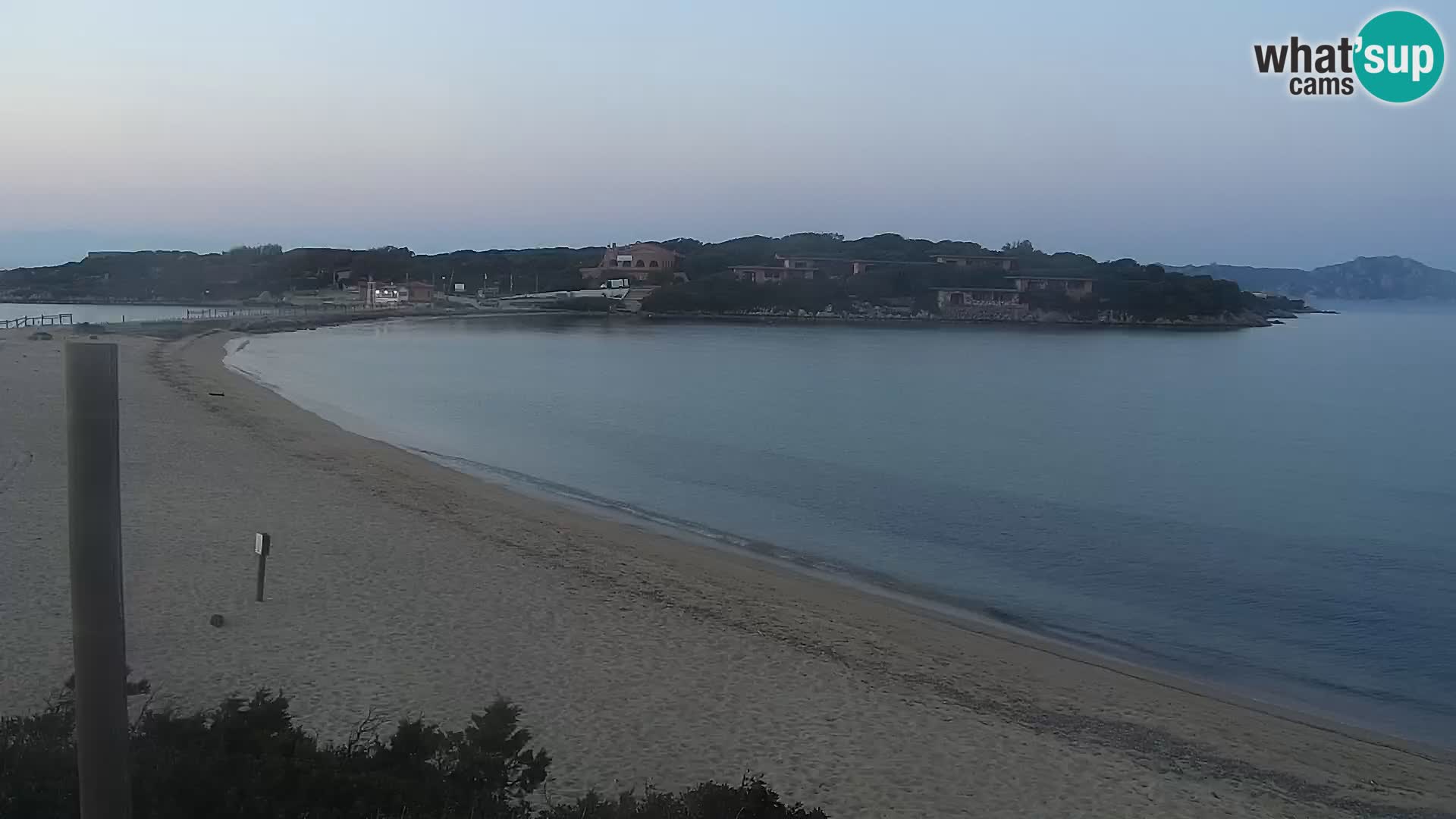 Spletna kamera plaža Porto Pollo – Rupi’s