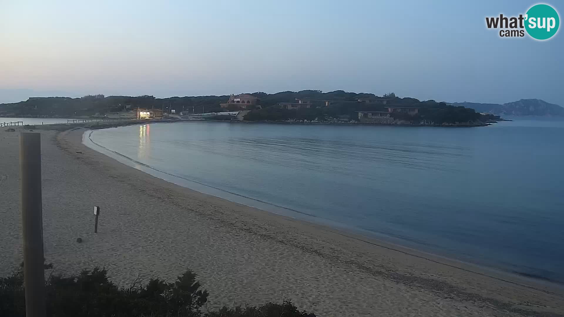 Webcam Strand Porto Pollo – Rupi’s