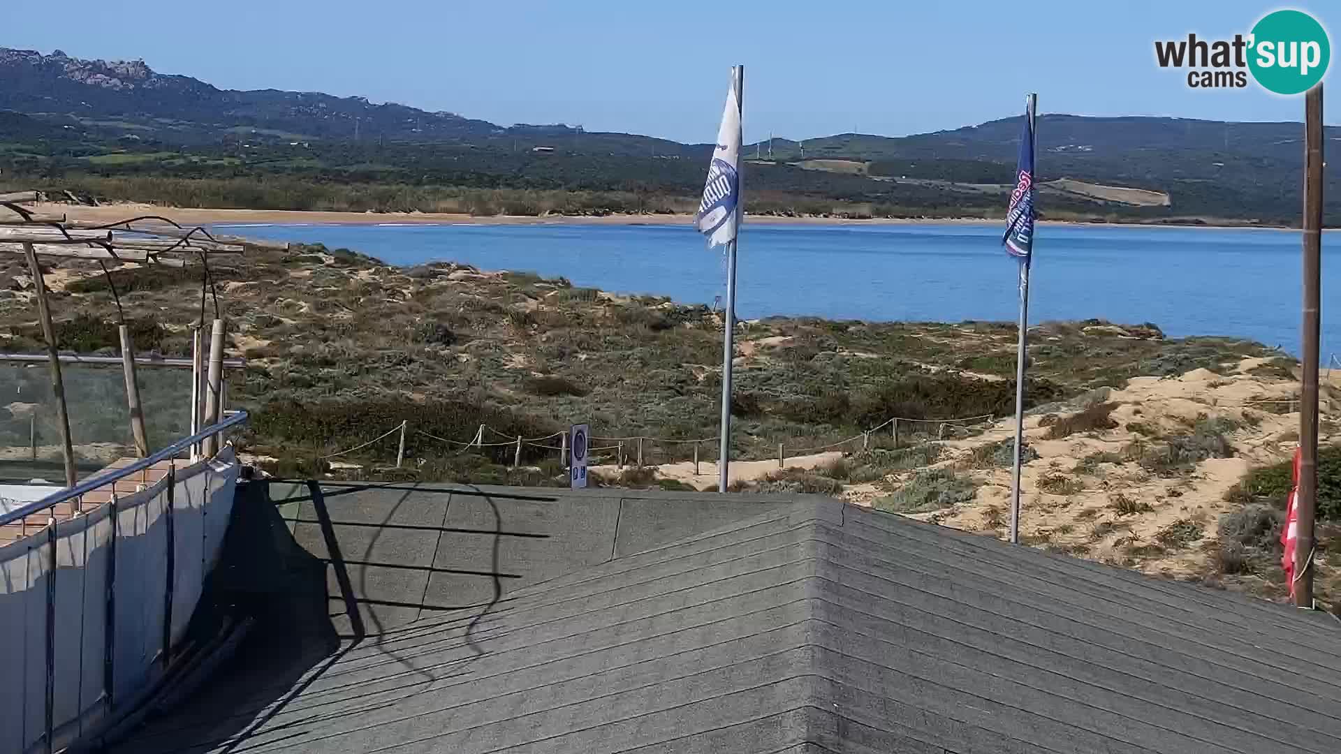 Spletna kamera plaža Porto Pollo – Rupi’s