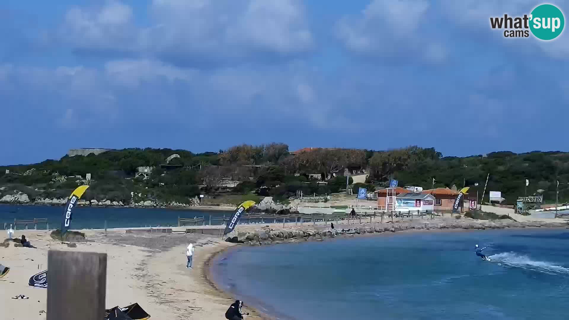 Webcam Strand Porto Pollo – Rupi’s