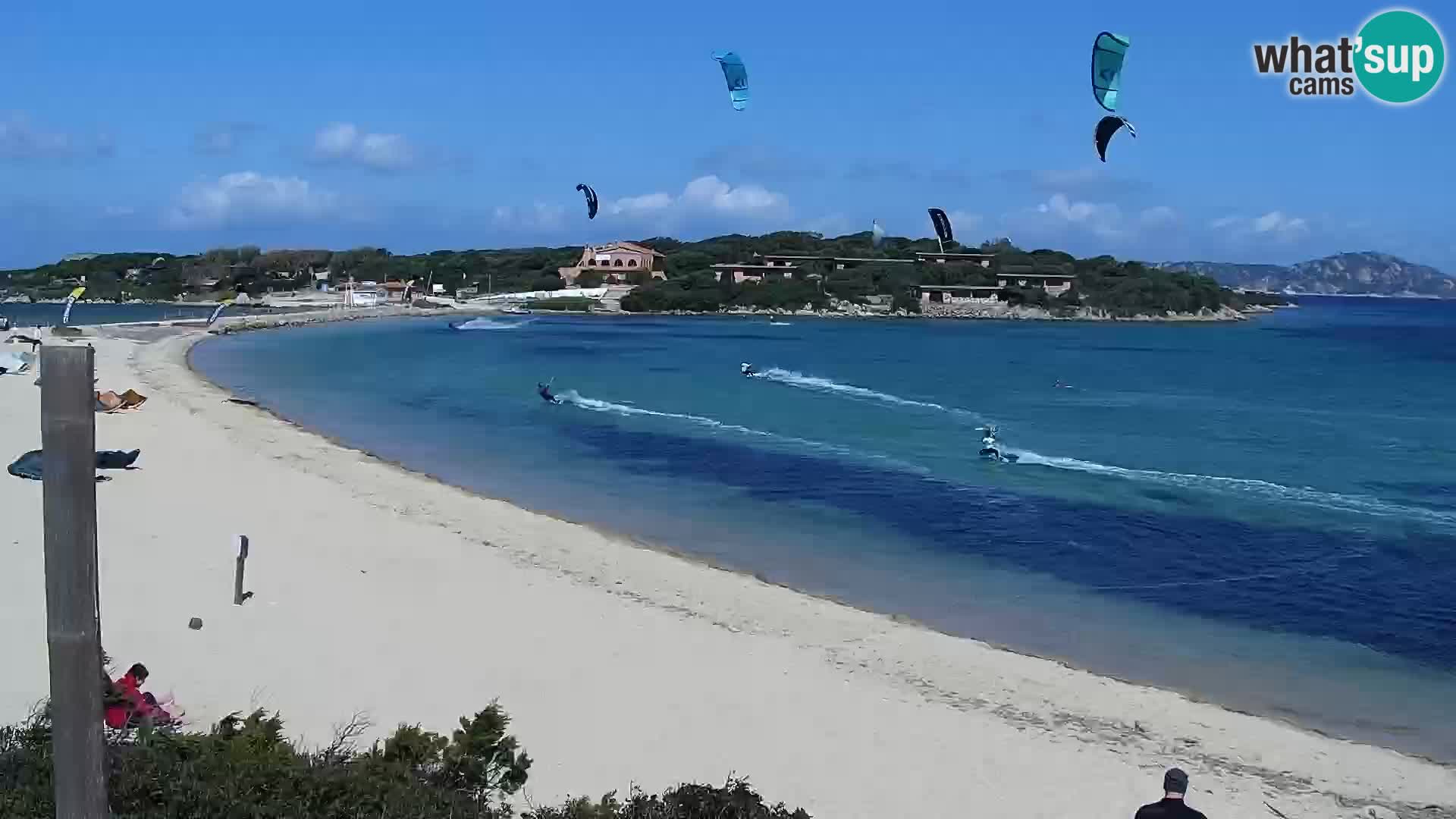 Webcam spiaggia Porto Pollo – Rupi’s bar