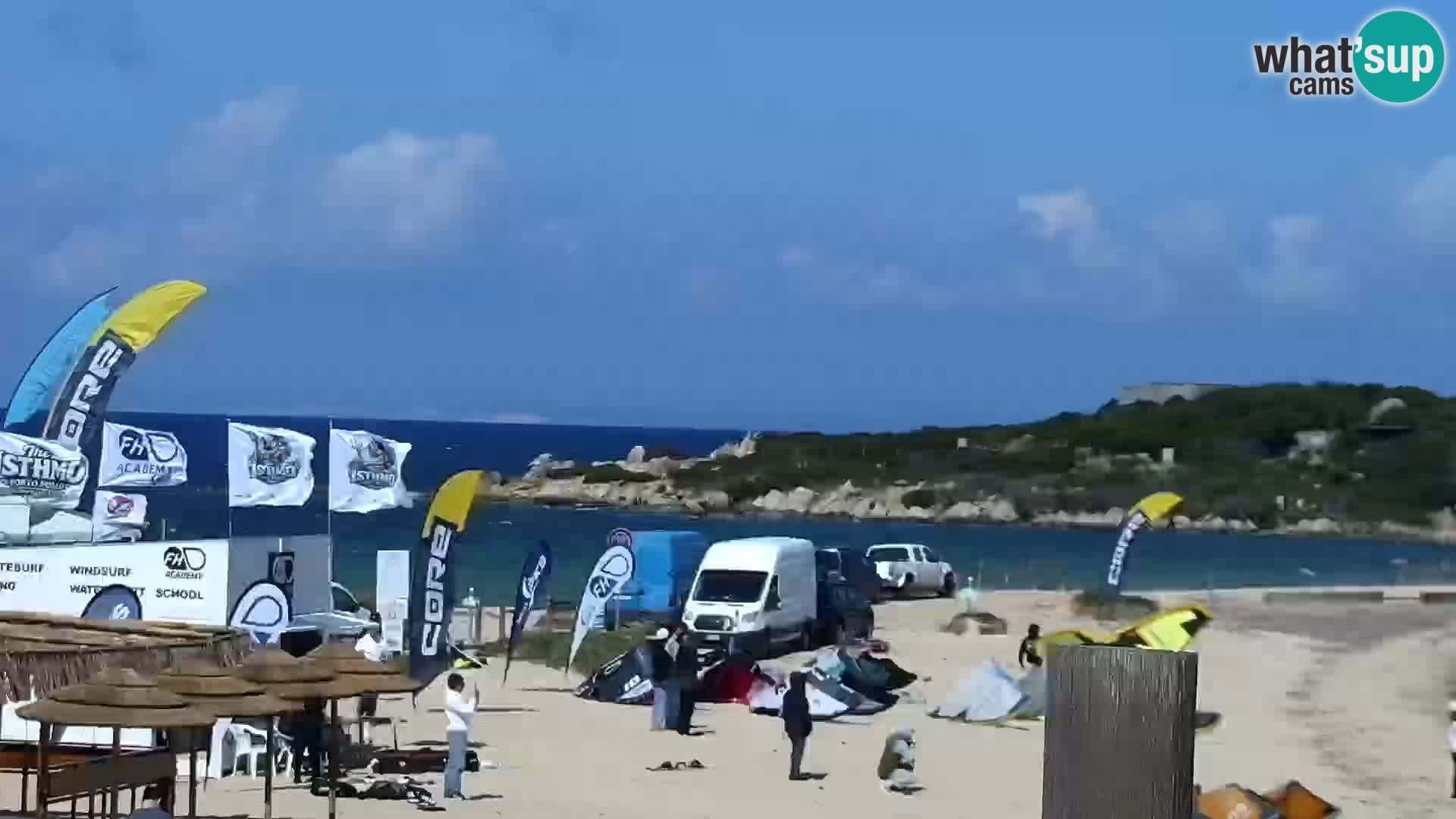 Webcam Strand Porto Pollo – Rupi’s