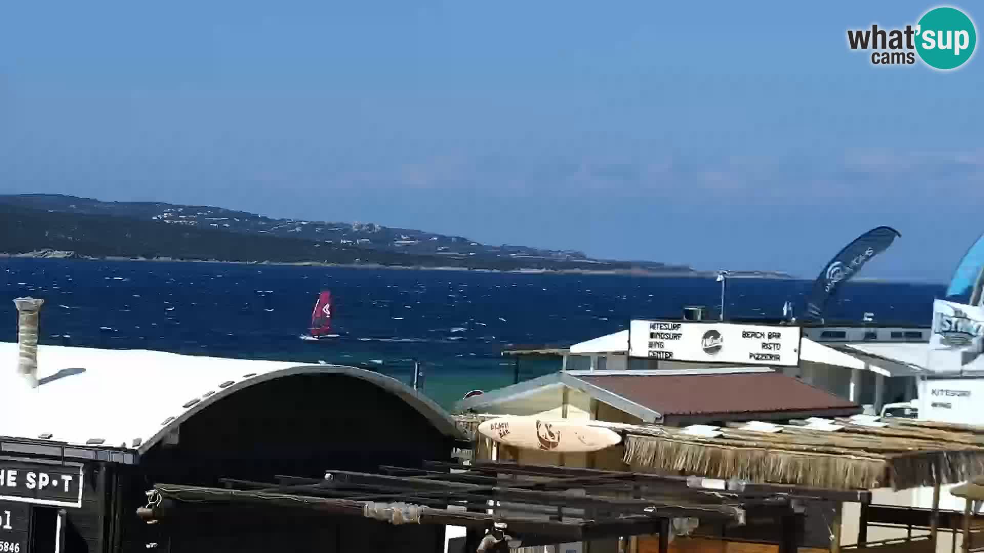 Spletna kamera plaža Porto Pollo – Rupi’s