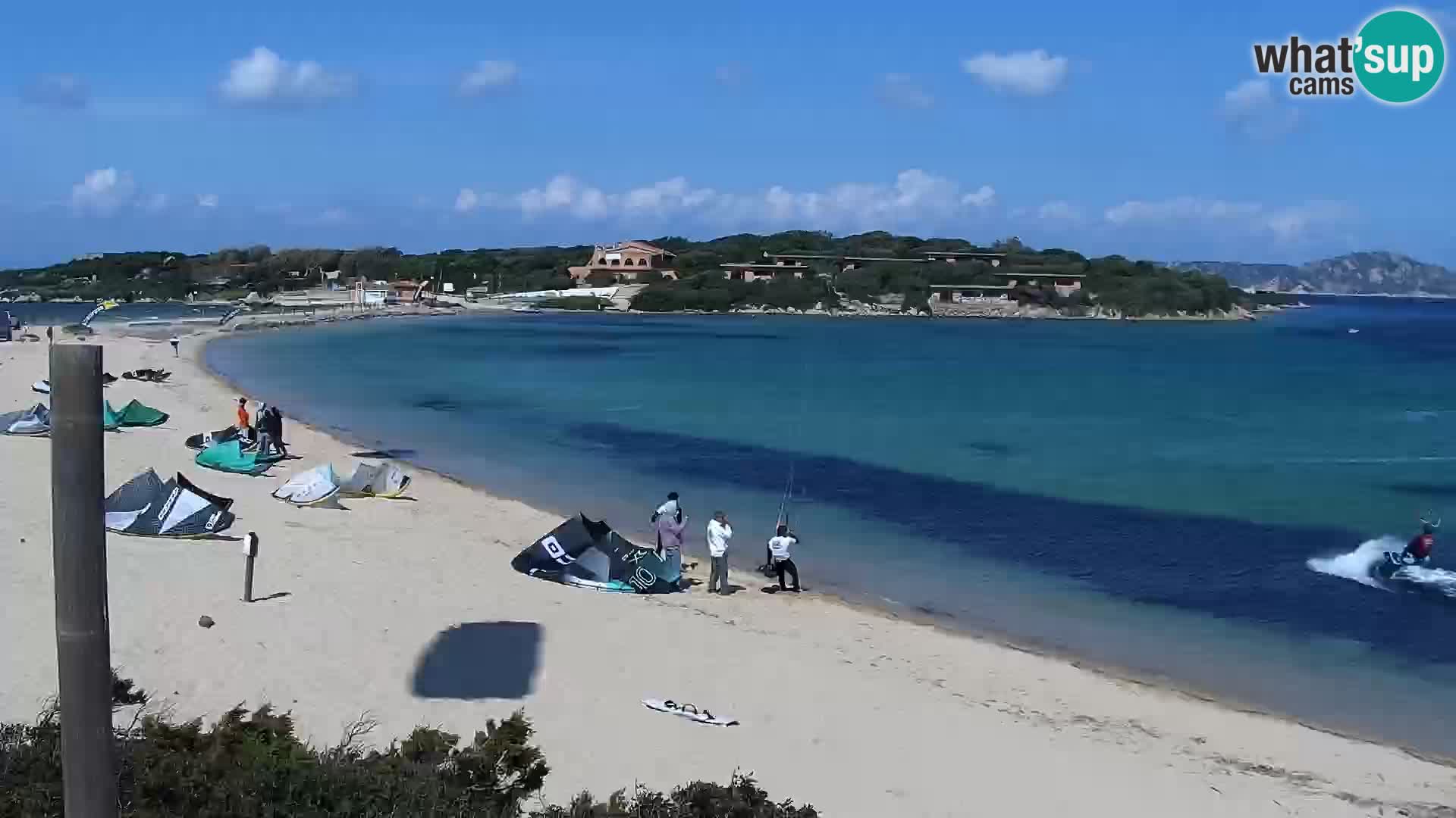 Spletna kamera plaža Porto Pollo – Rupi’s
