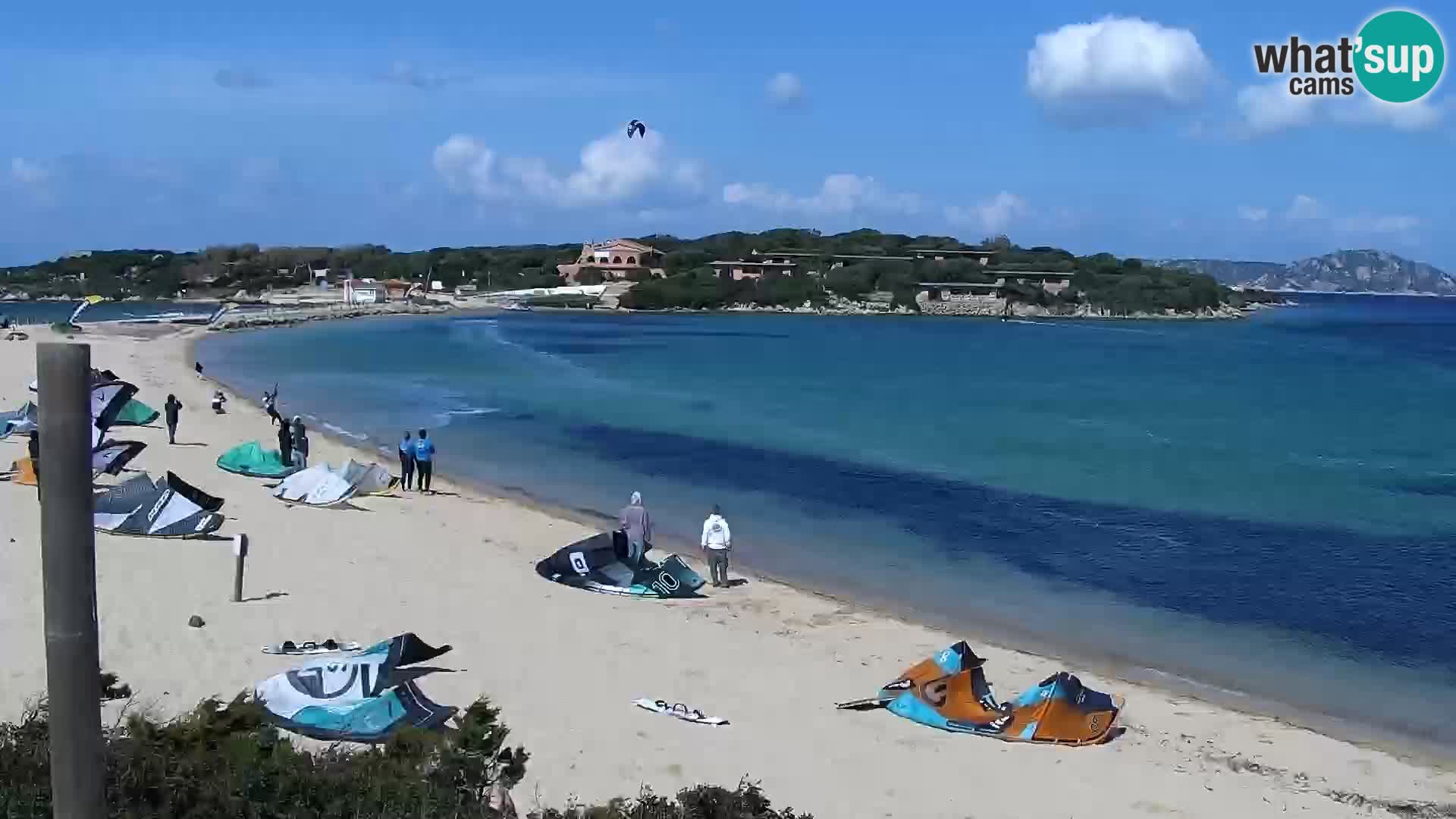 Spletna kamera plaža Porto Pollo – Rupi’s