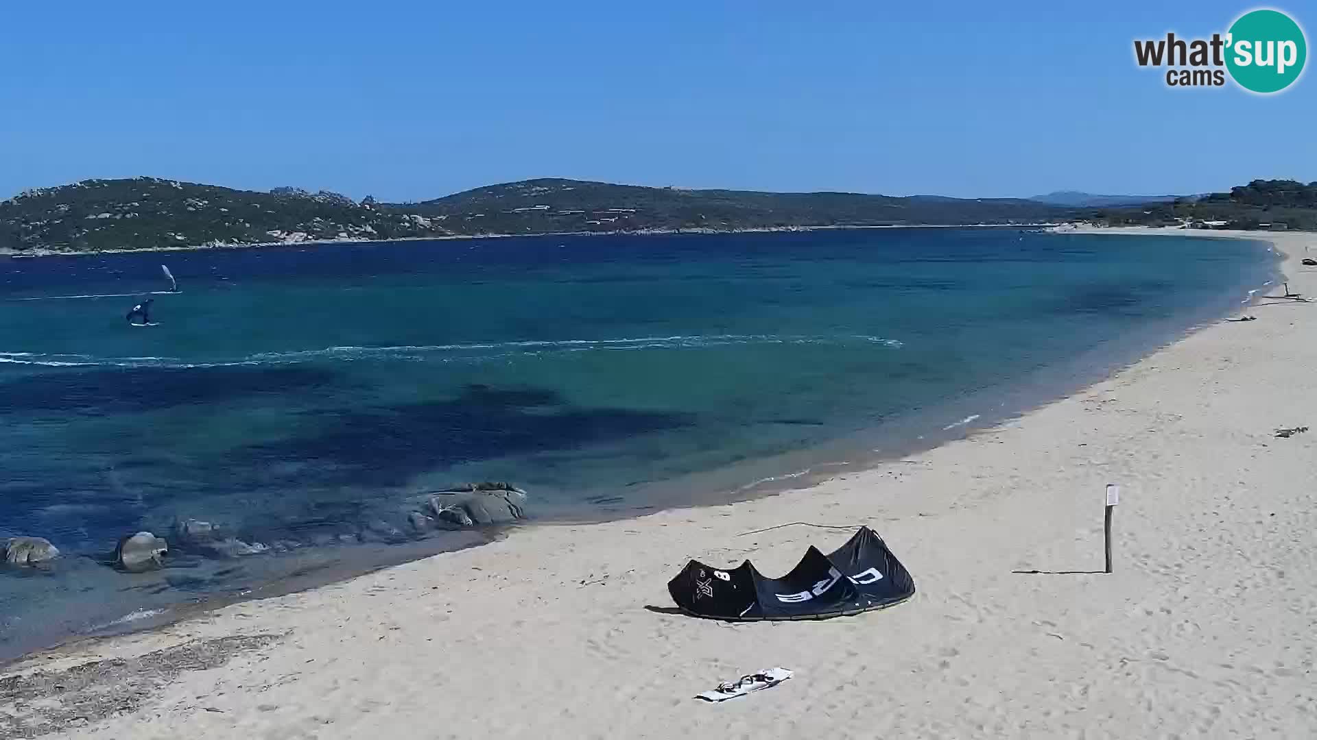 Webcam Strand Porto Pollo – Rupi’s