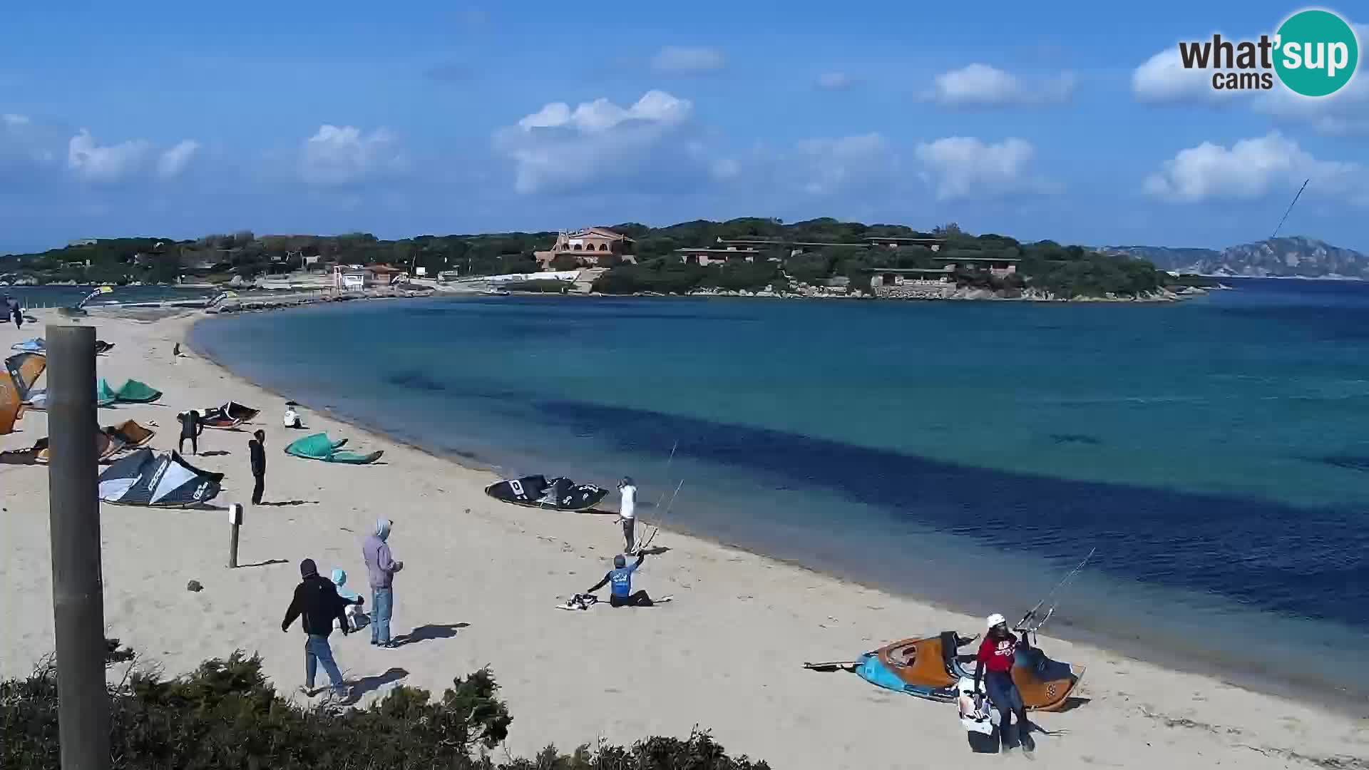 Webcam Strand Porto Pollo – Rupi’s