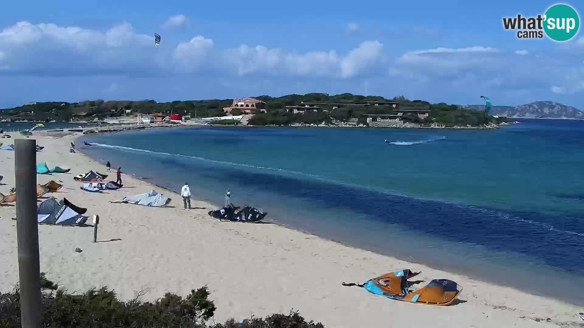 Spletna kamera plaža Porto Pollo – Rupi’s