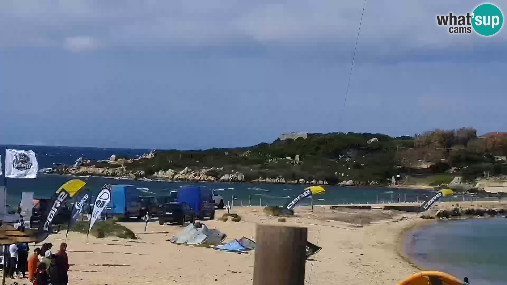 Spletna kamera plaža Porto Pollo – Rupi’s