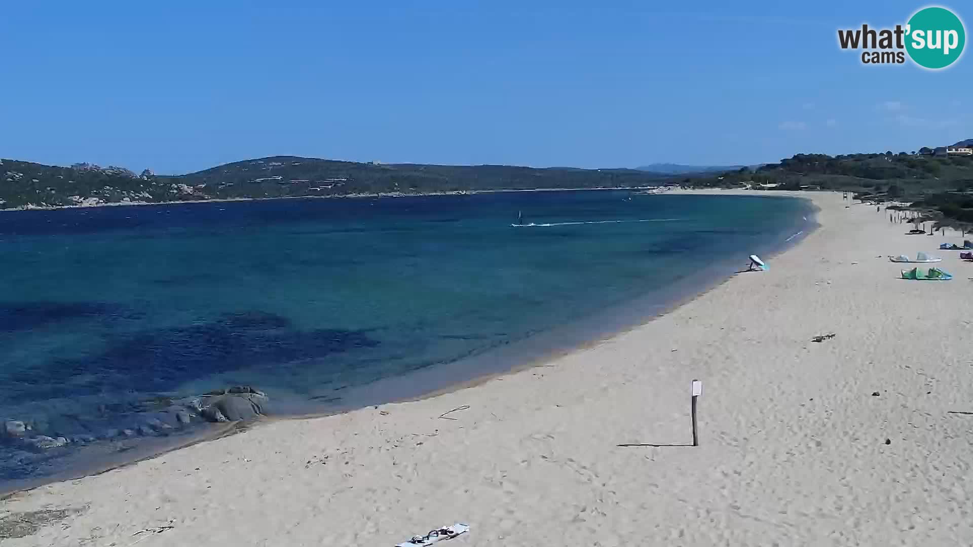 Spletna kamera plaža Porto Pollo – Rupi’s