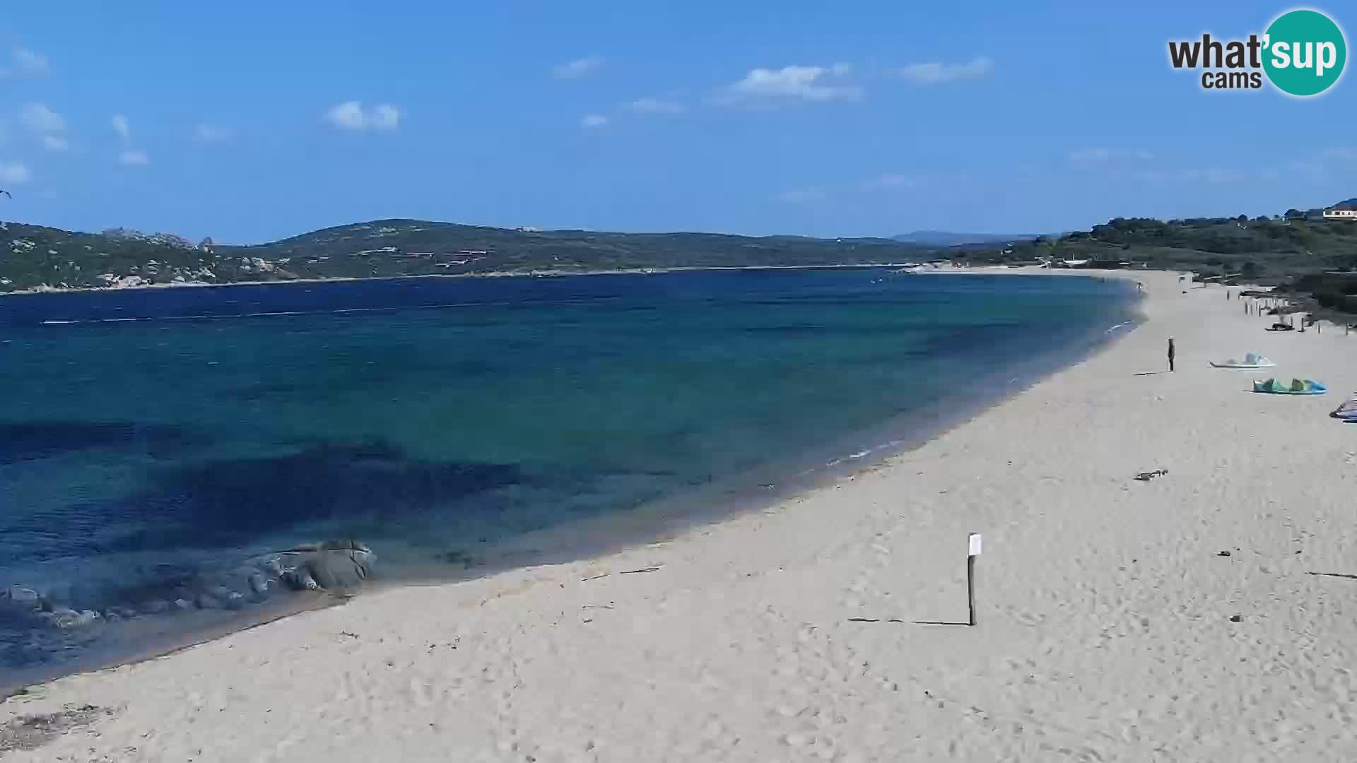 Spletna kamera plaža Porto Pollo – Rupi’s