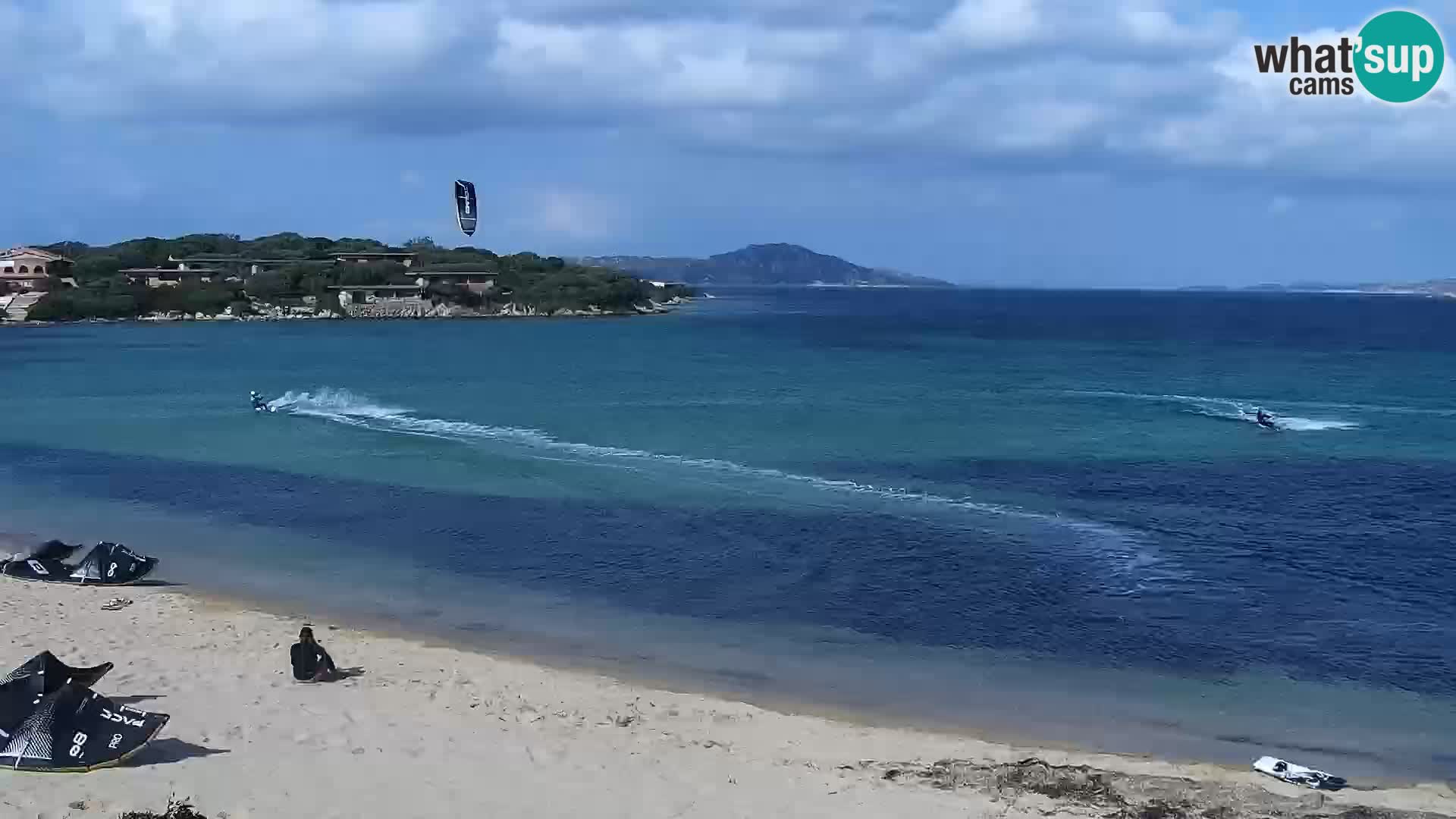 Webcam spiaggia Porto Pollo – Rupi’s bar