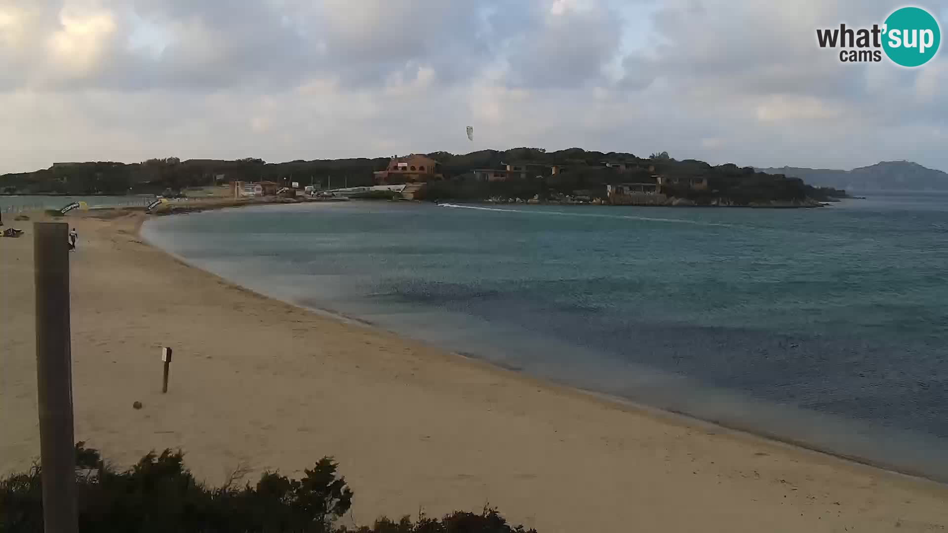 Webcam Strand Porto Pollo – Rupi’s