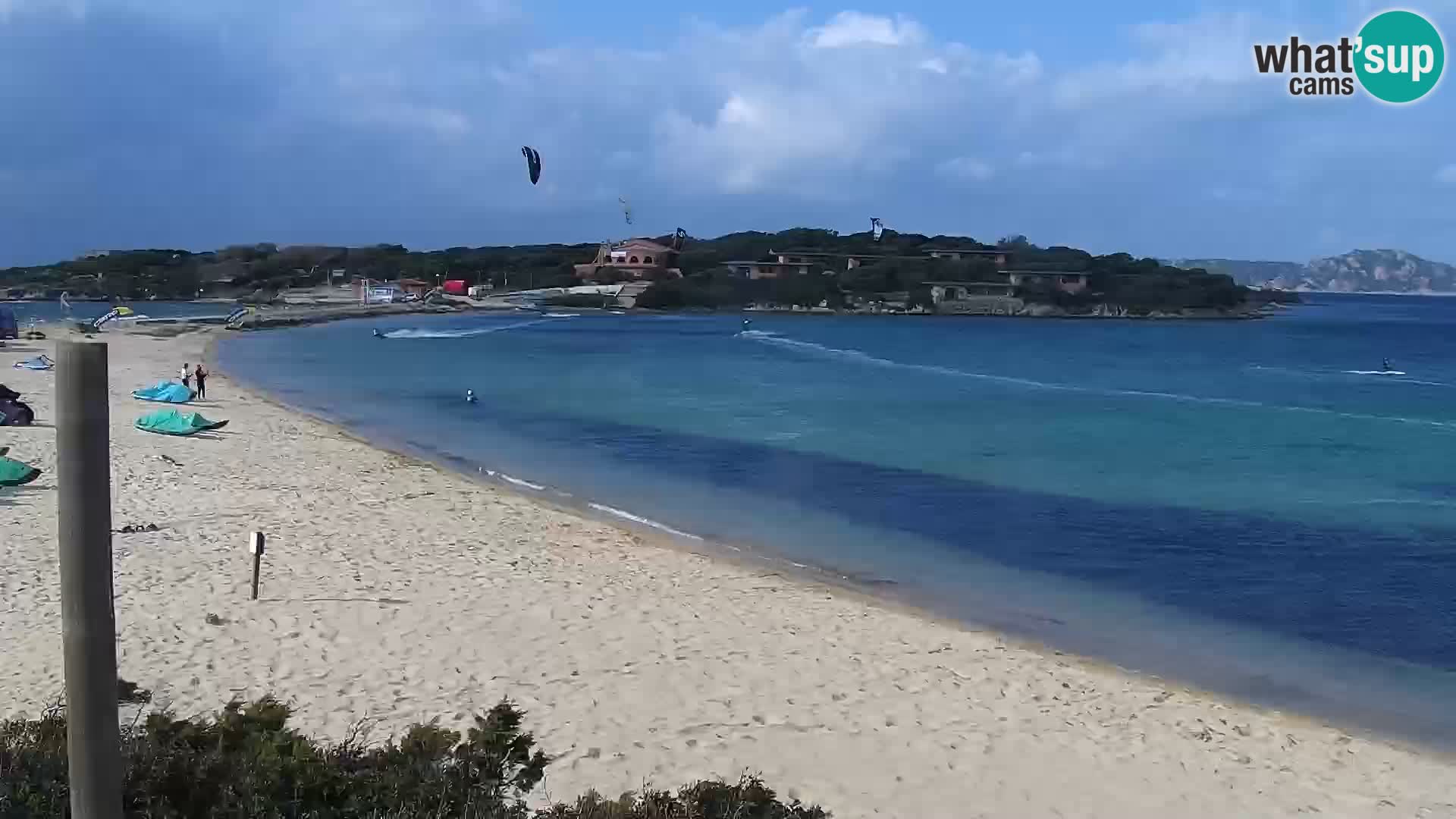 Webcam spiaggia Porto Pollo – Rupi’s bar