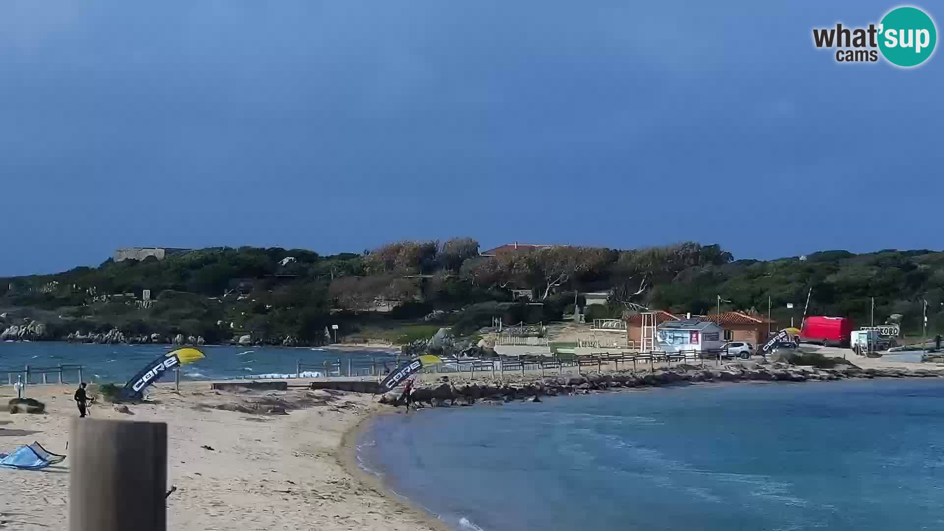 Web kamera plaža Porto Pollo – Rupi’s