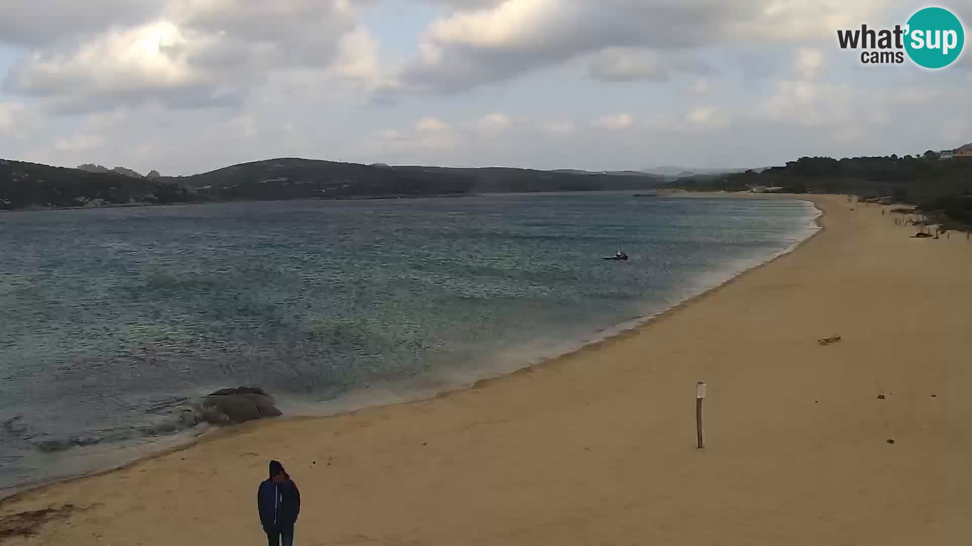 Web kamera plaža Porto Pollo – Rupi’s