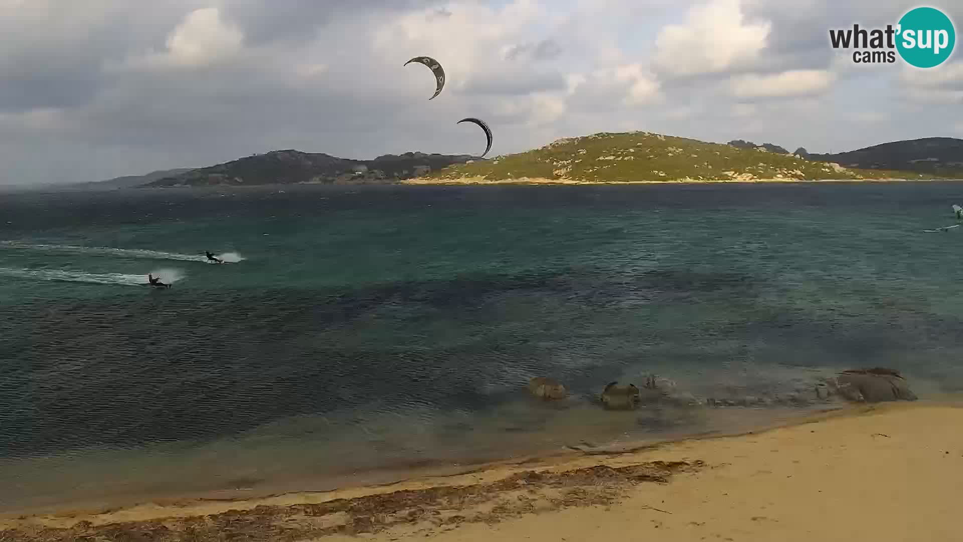 Webcam plage Porto Pollo – Rupi’s