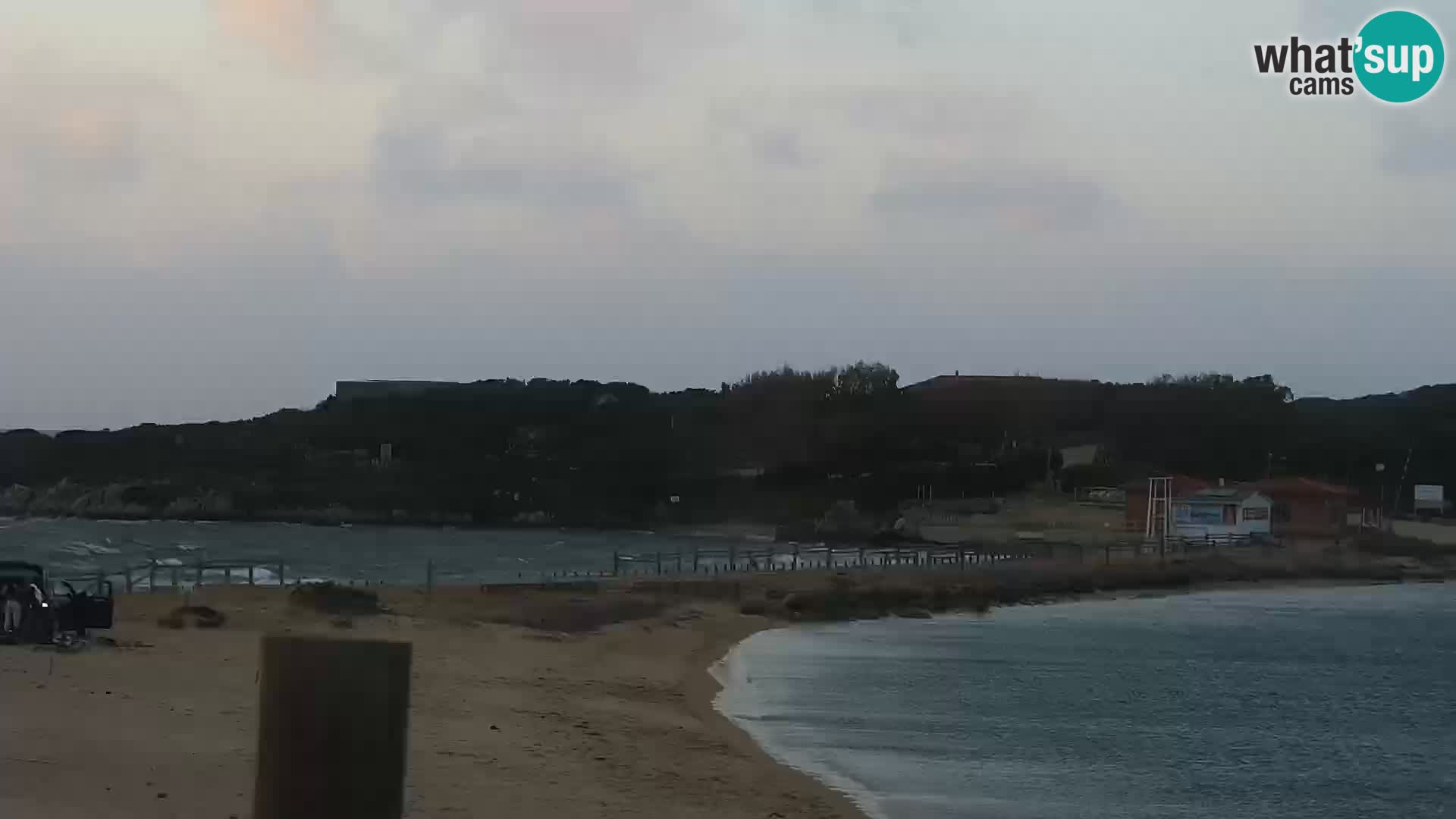 Spletna kamera plaža Porto Pollo – Rupi’s