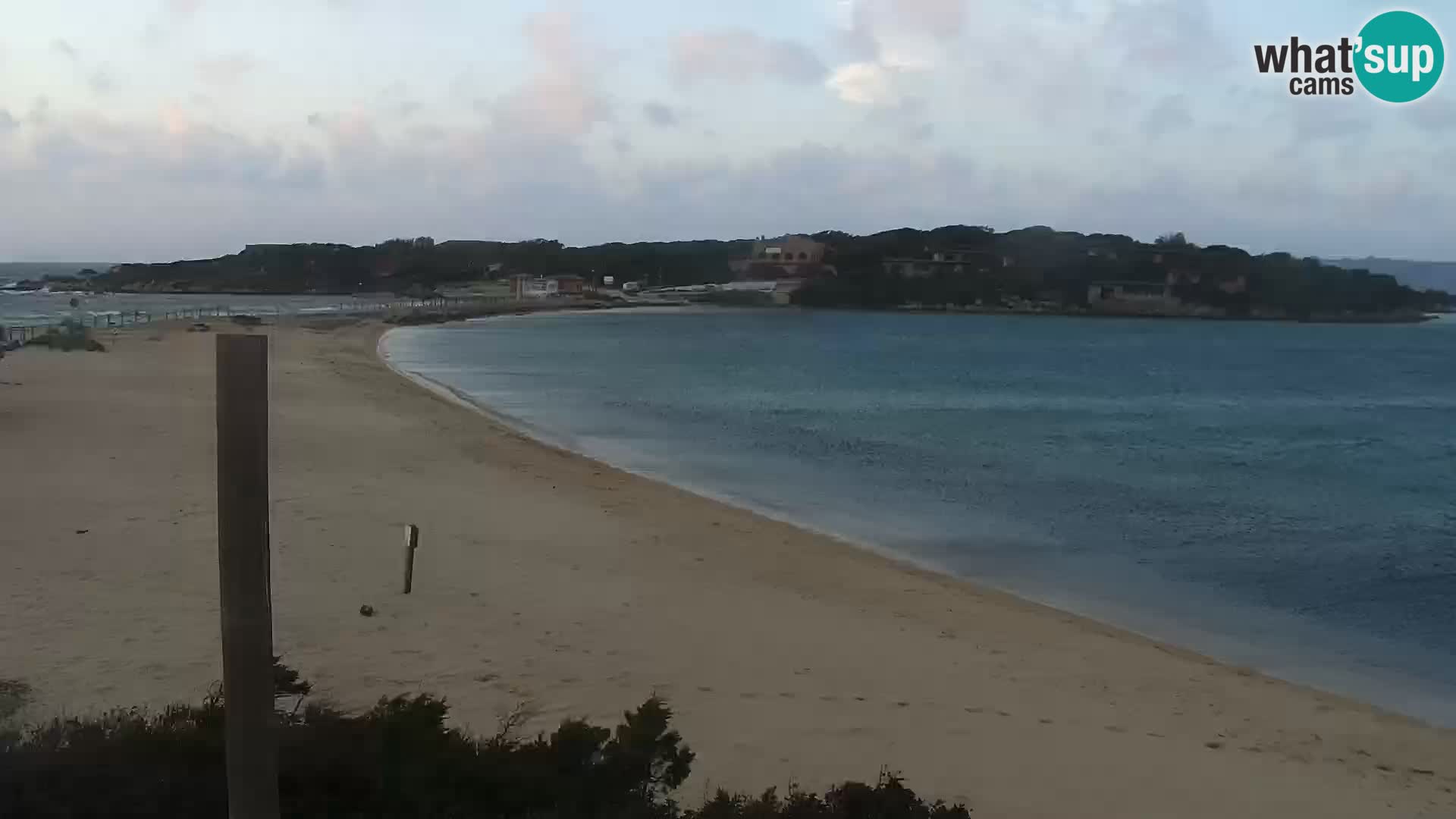 Web kamera plaža Porto Pollo – Rupi’s