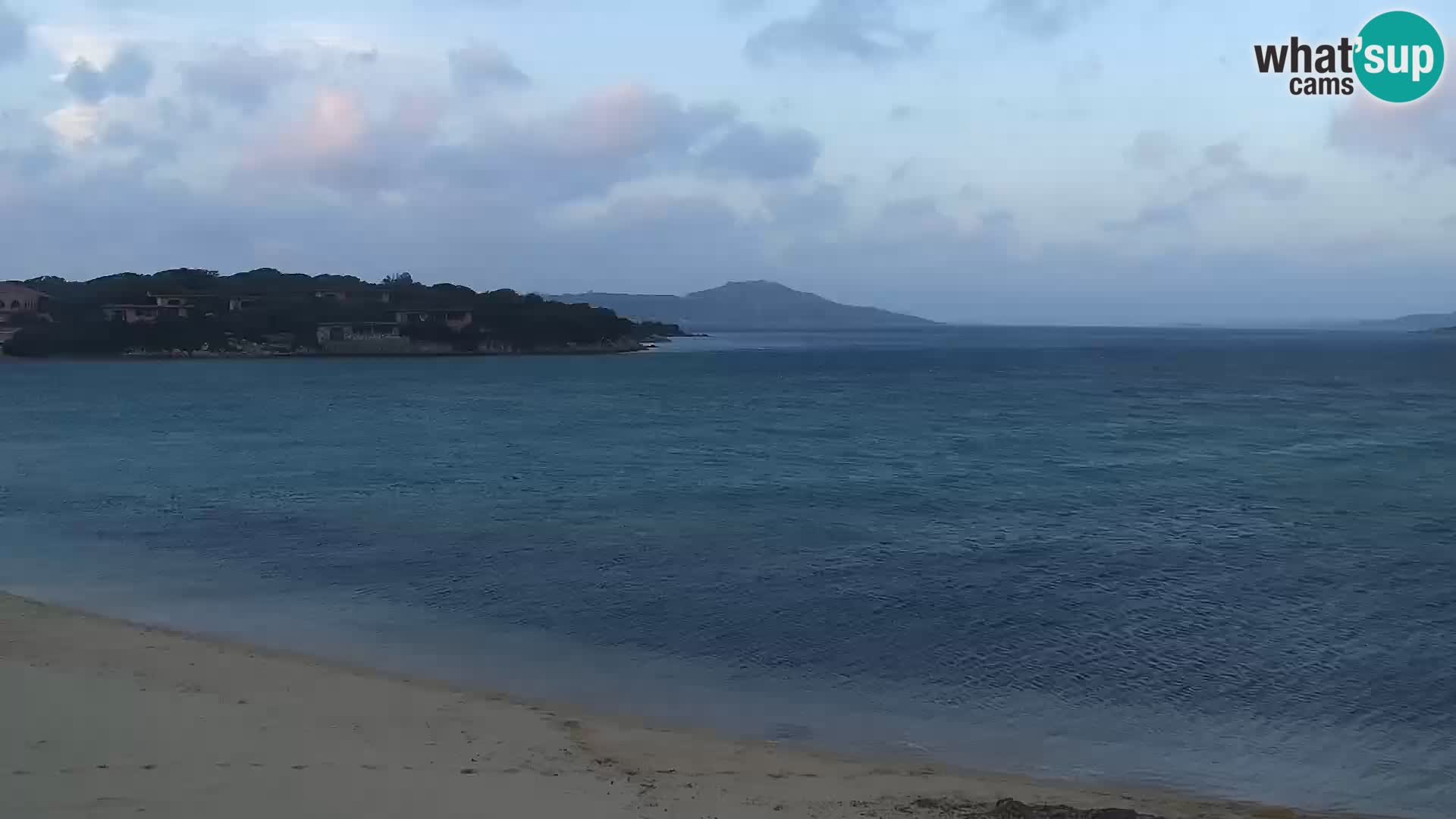 Web kamera plaža Porto Pollo – Rupi’s