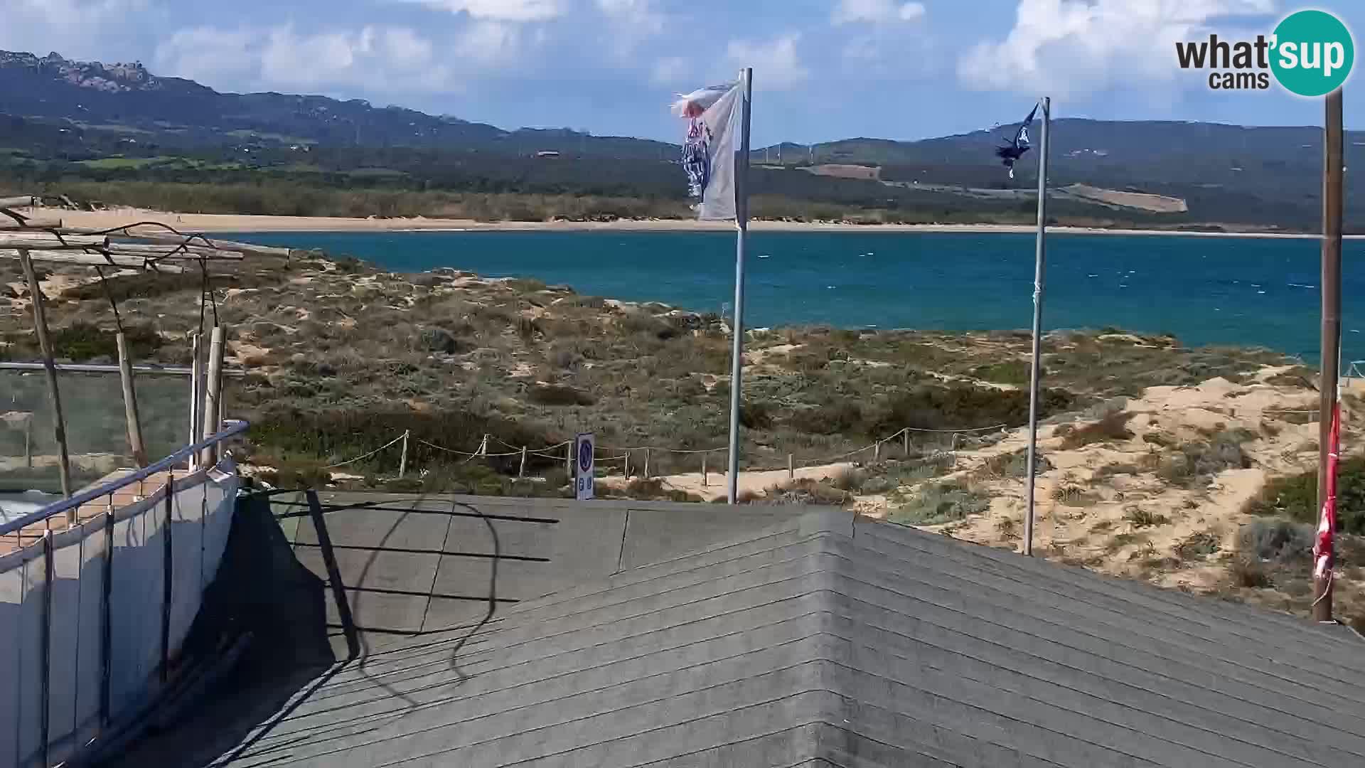 Webcam Strand Porto Pollo – Rupi’s