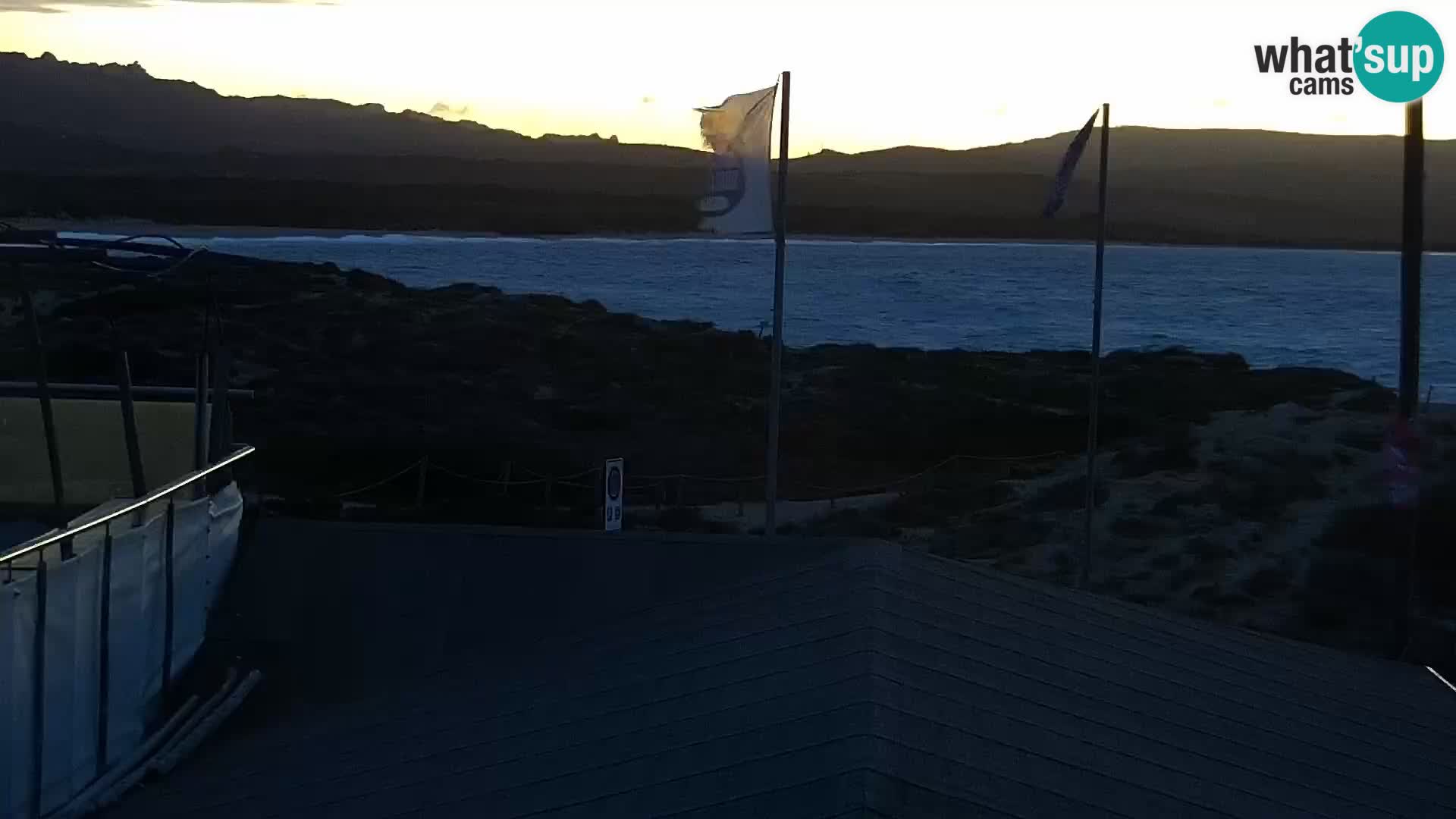 Webcam Strand Porto Pollo – Rupi’s