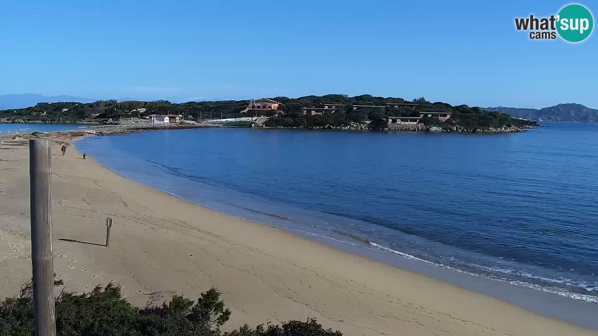 Webcam spiaggia Porto Pollo – Rupi’s bar