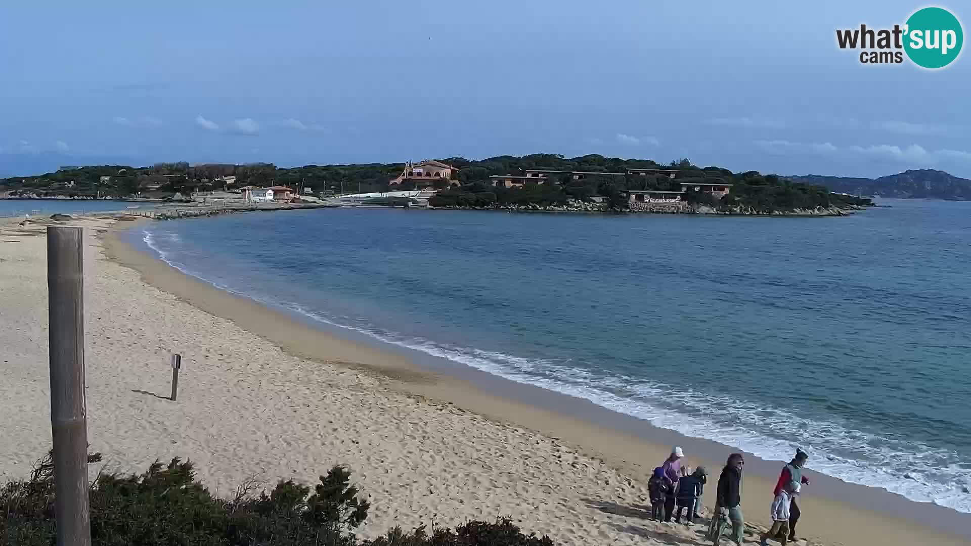 Webcam spiaggia Porto Pollo – Rupi’s bar