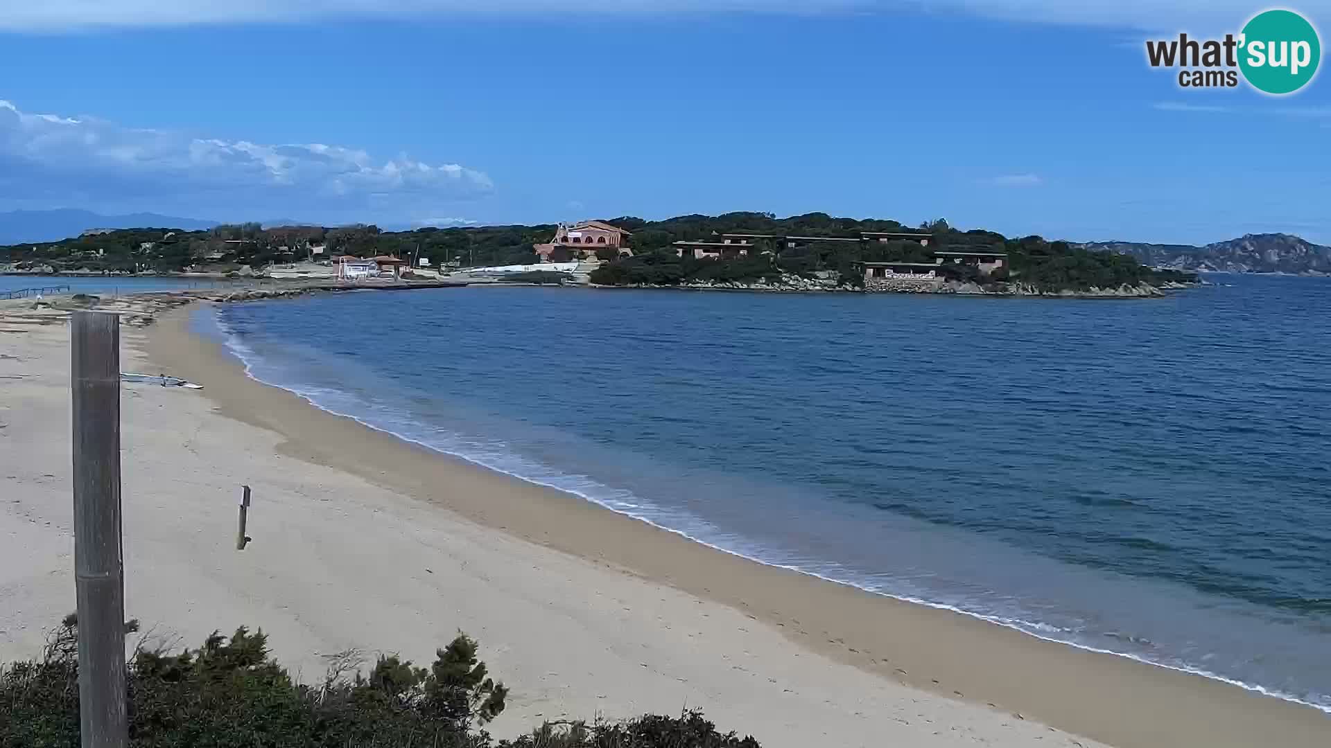 Webcam plage Porto Pollo – Rupi’s
