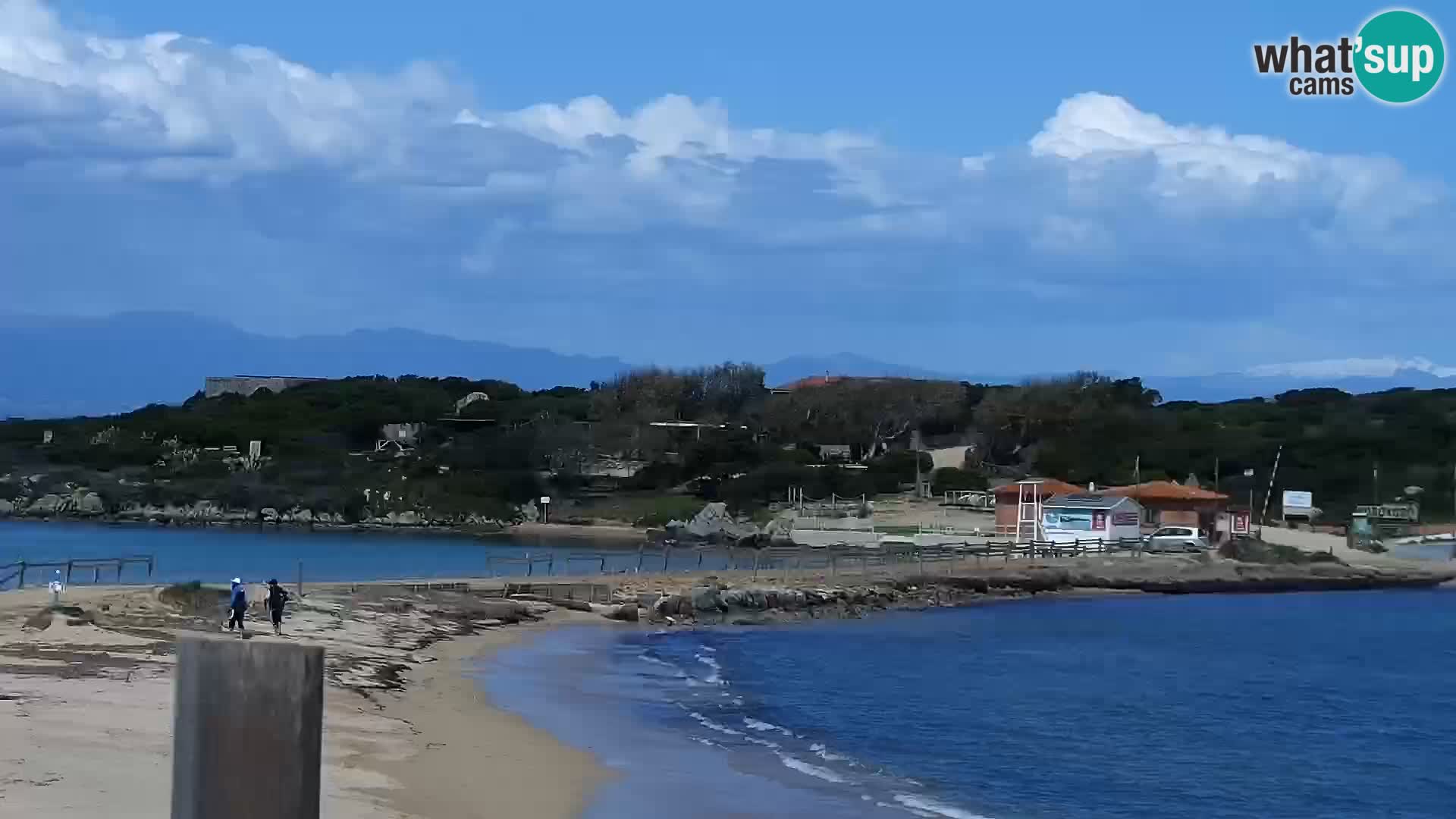 Webcam spiaggia Porto Pollo – Rupi’s bar