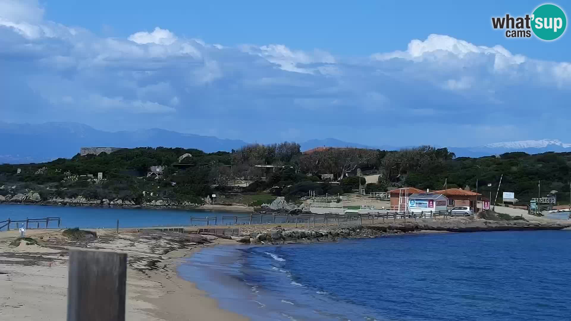 Webcam spiaggia Porto Pollo – Rupi’s bar