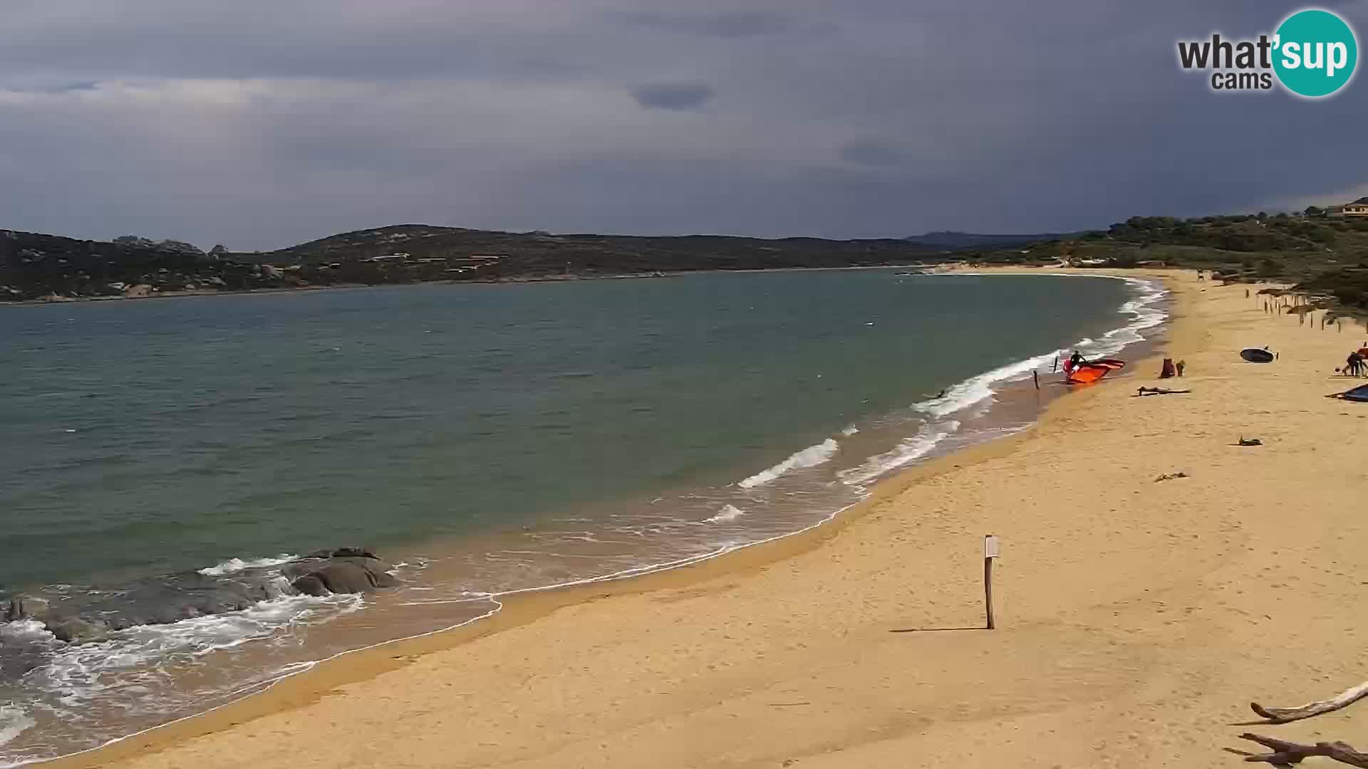 Webcam Strand Porto Pollo – Rupi’s